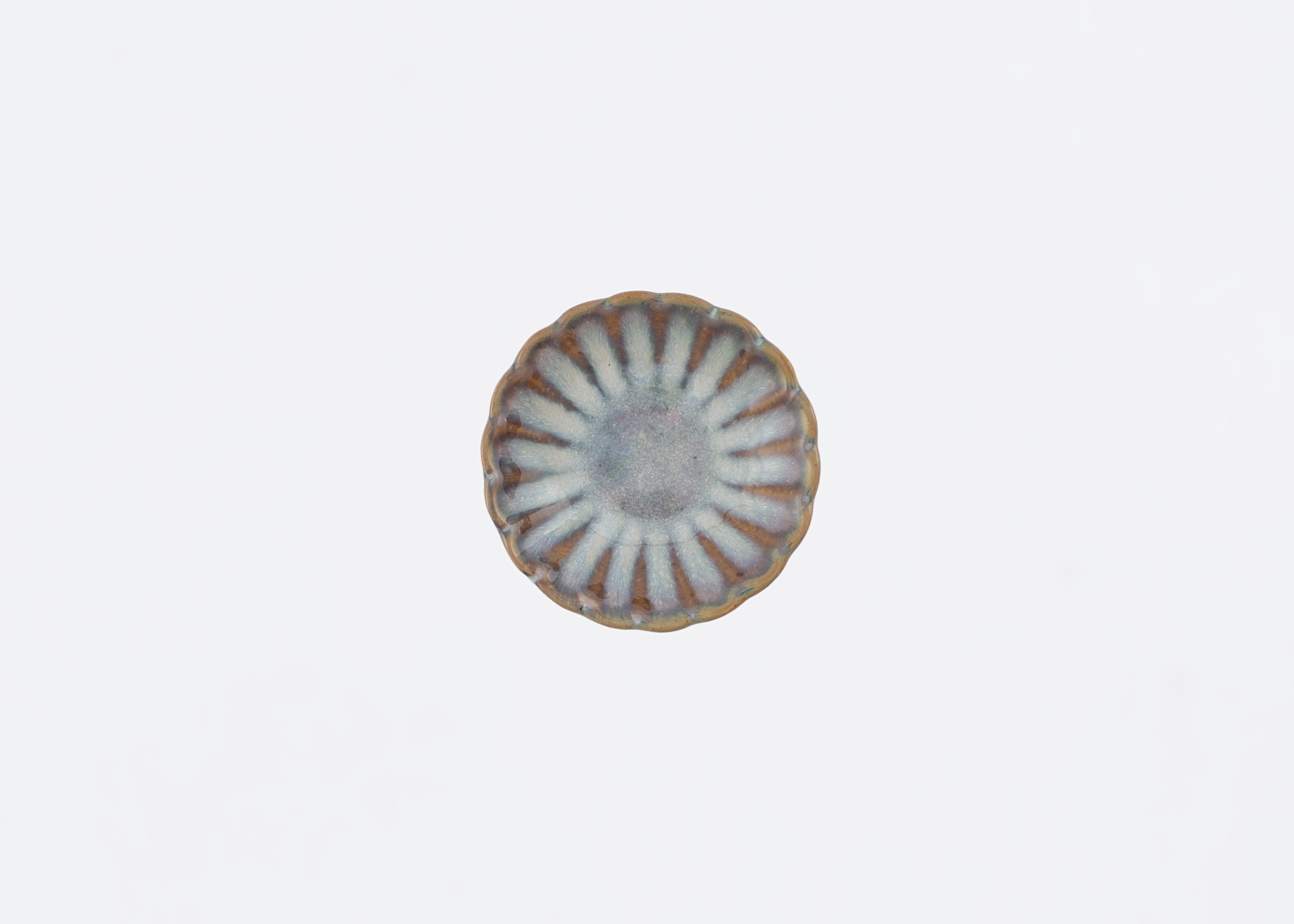 Daisy Flower Salt Plate