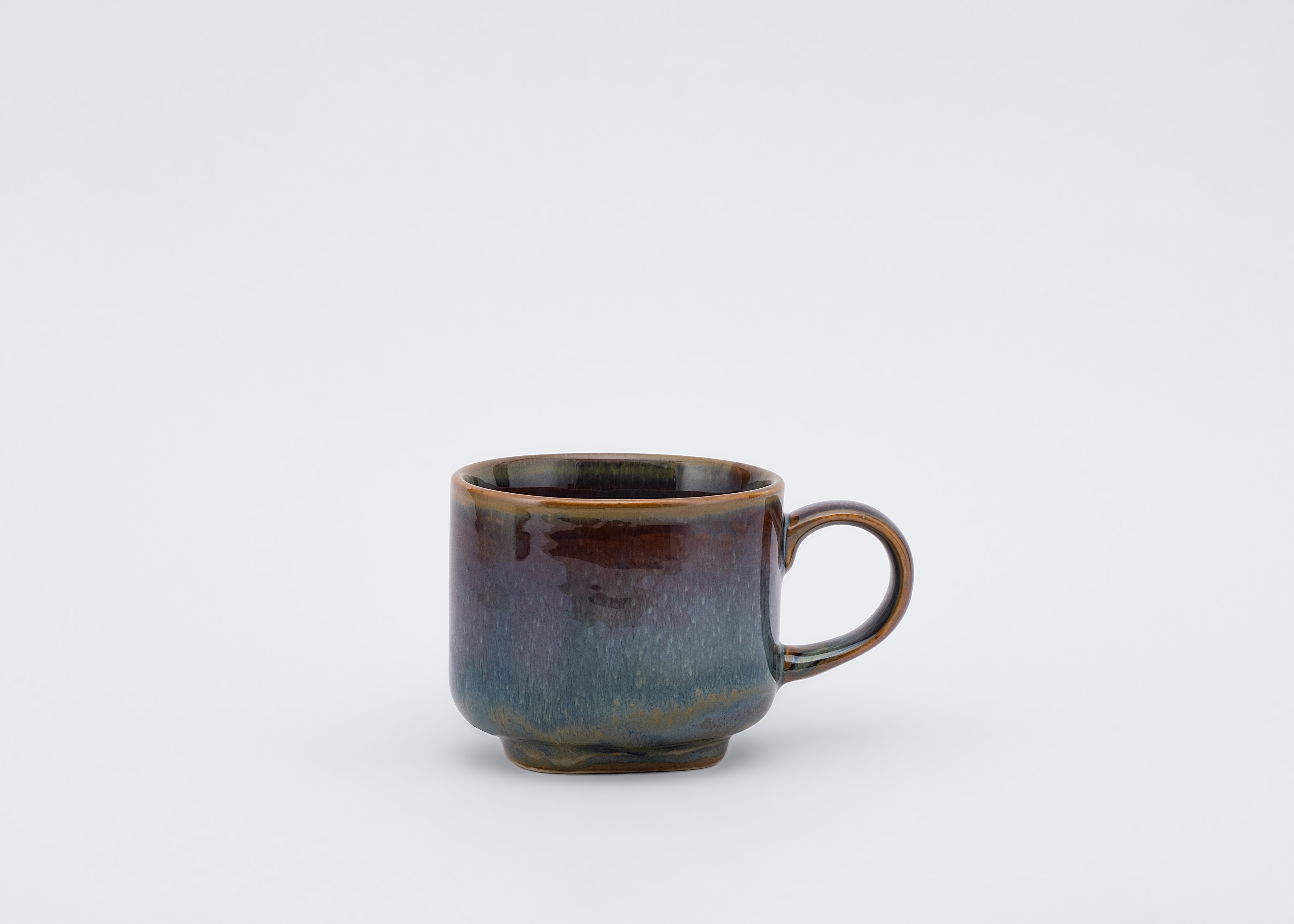 German Style Cup and Saucer