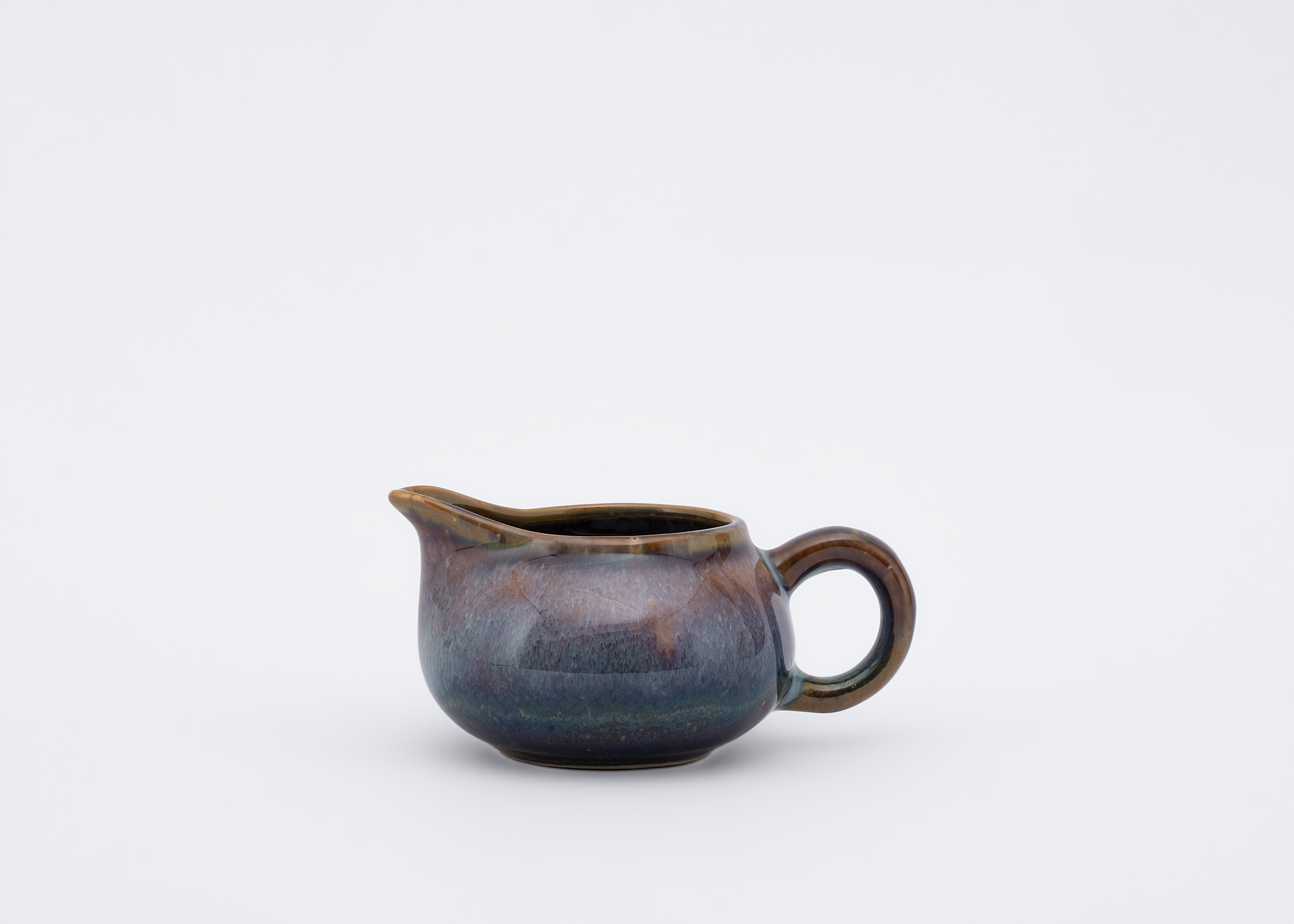 Flat Milk Jug