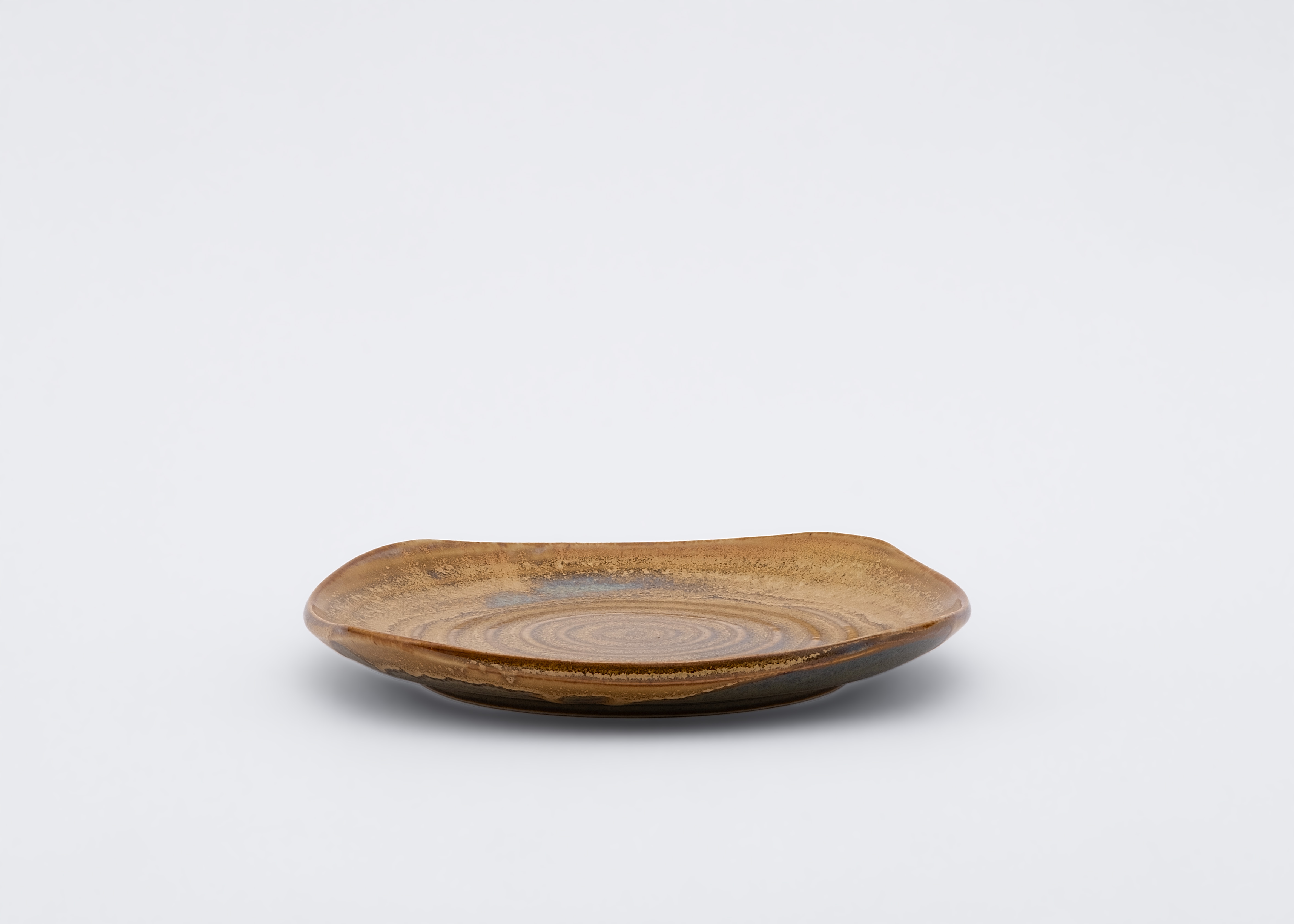 Illusion Square Plate