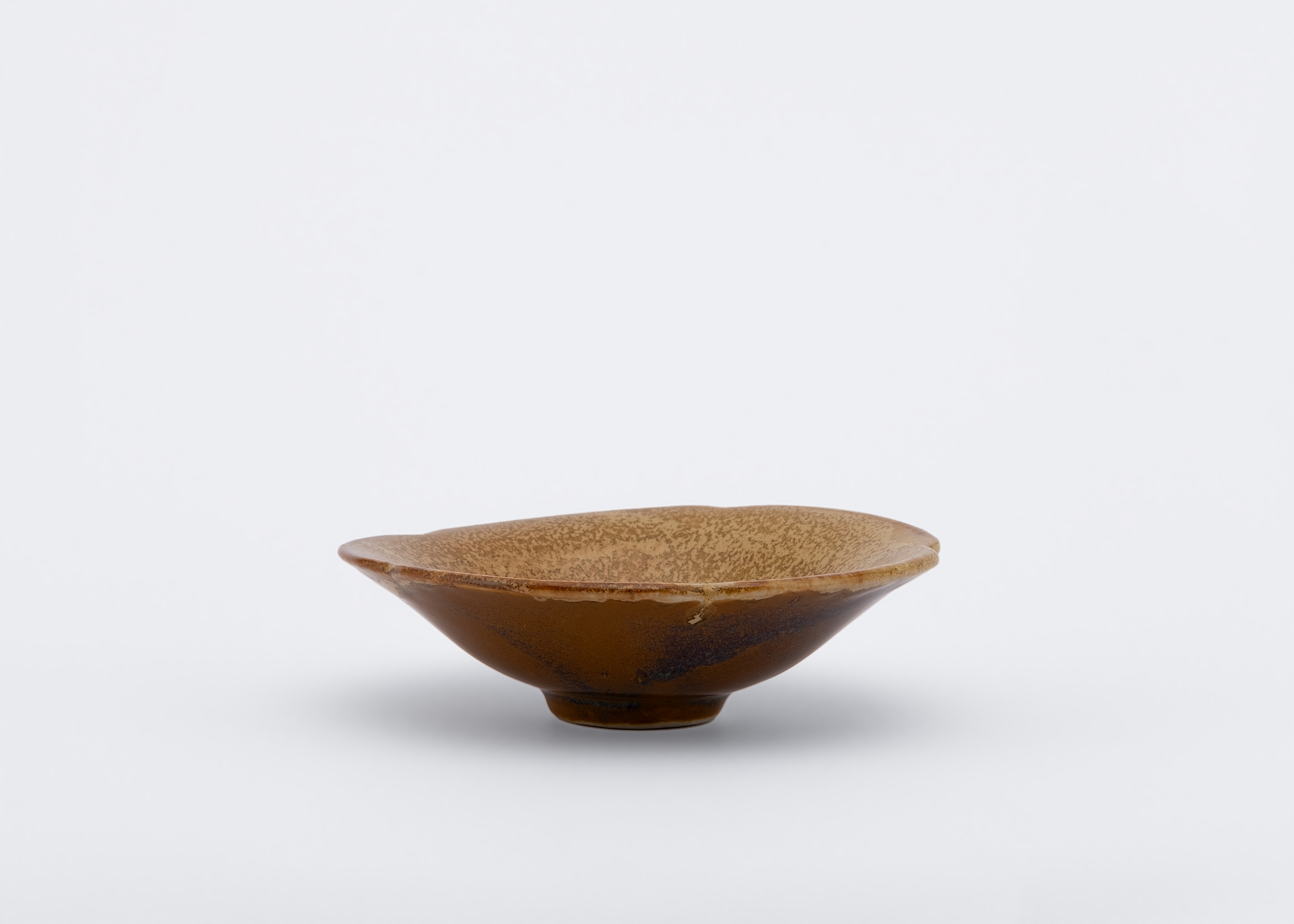 Floral Cut Salt Plate
