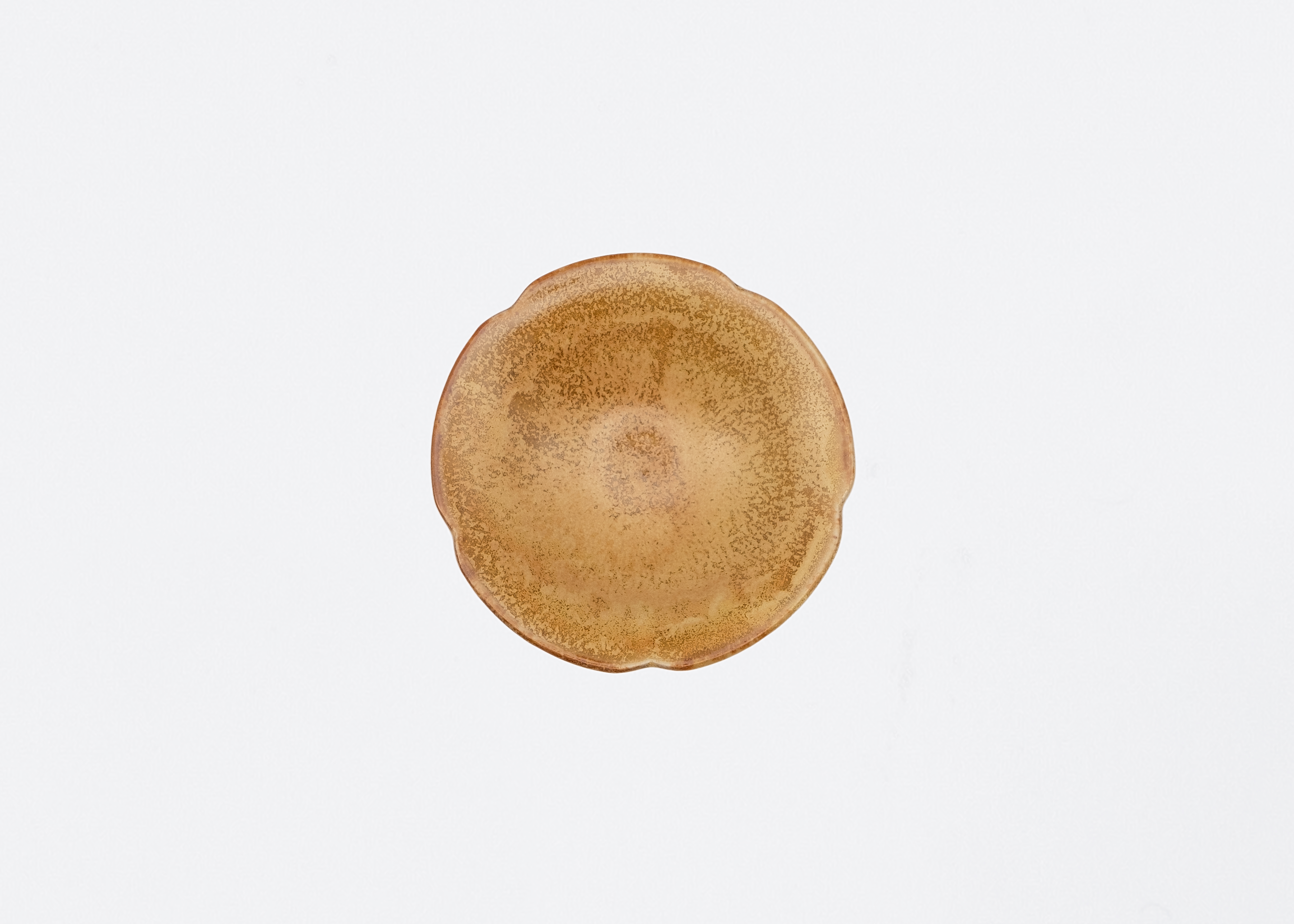 Floral Cut Salt Plate