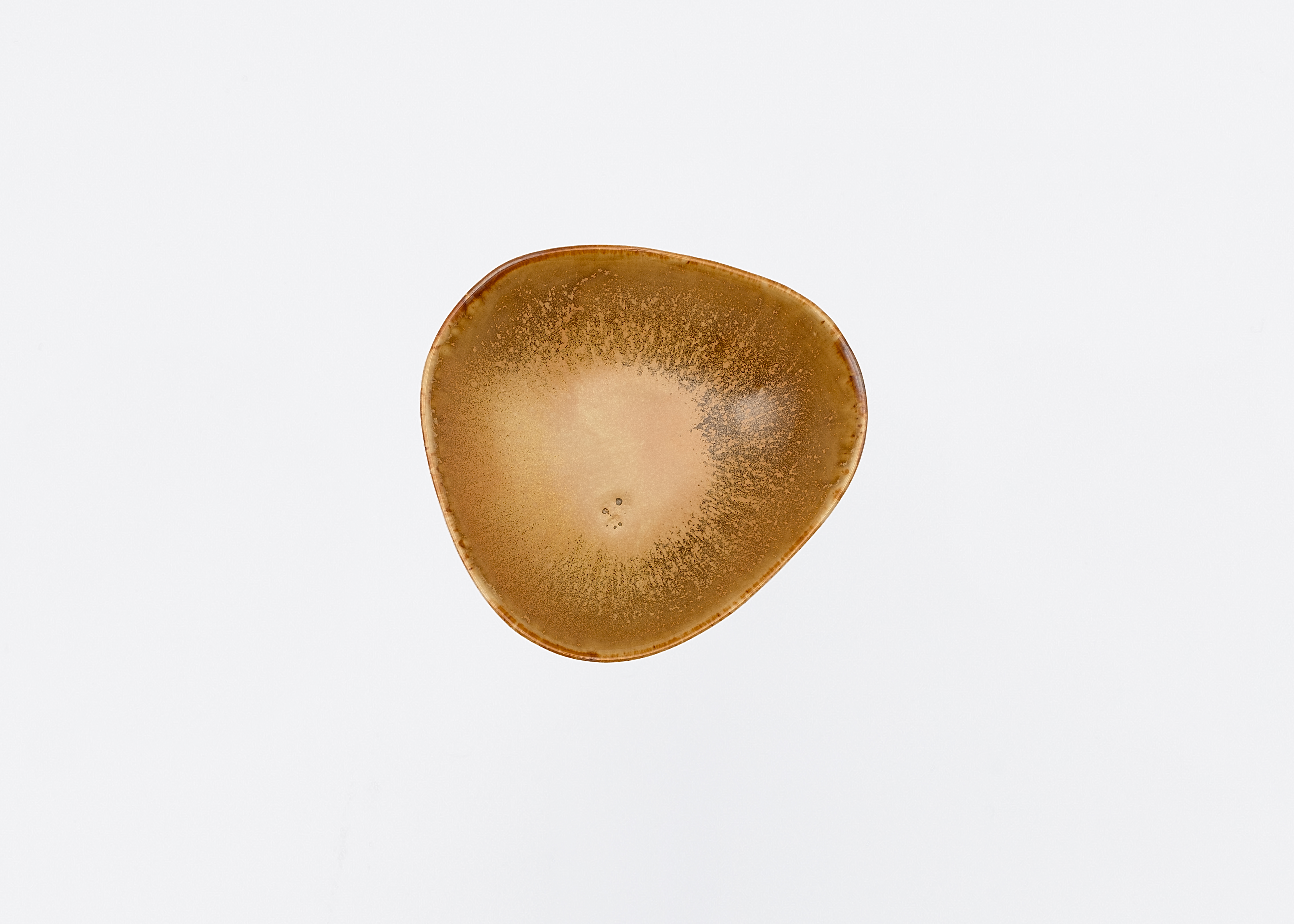 Cut Triangular Bowl