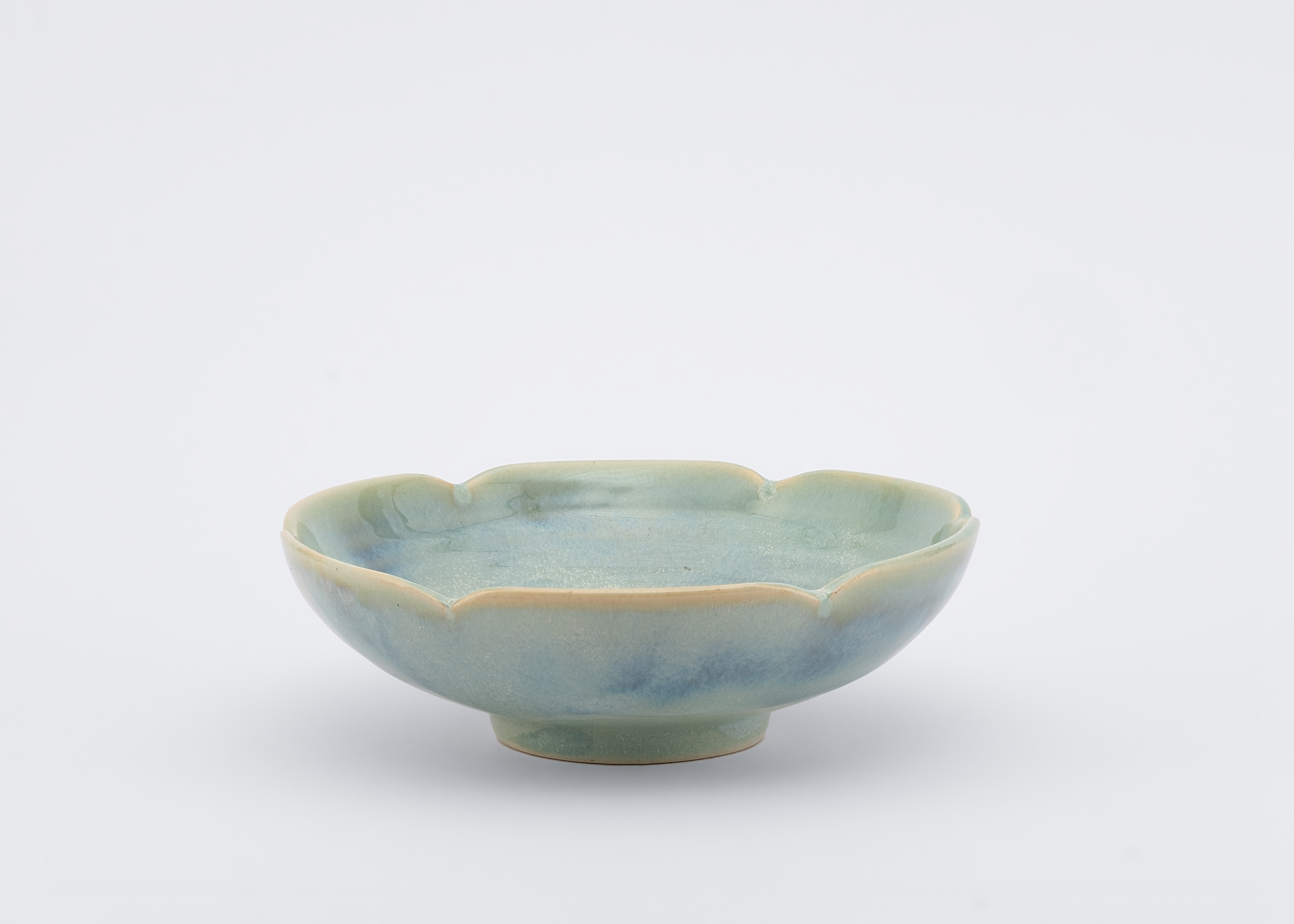 Japanese Cut Floral Bowl
