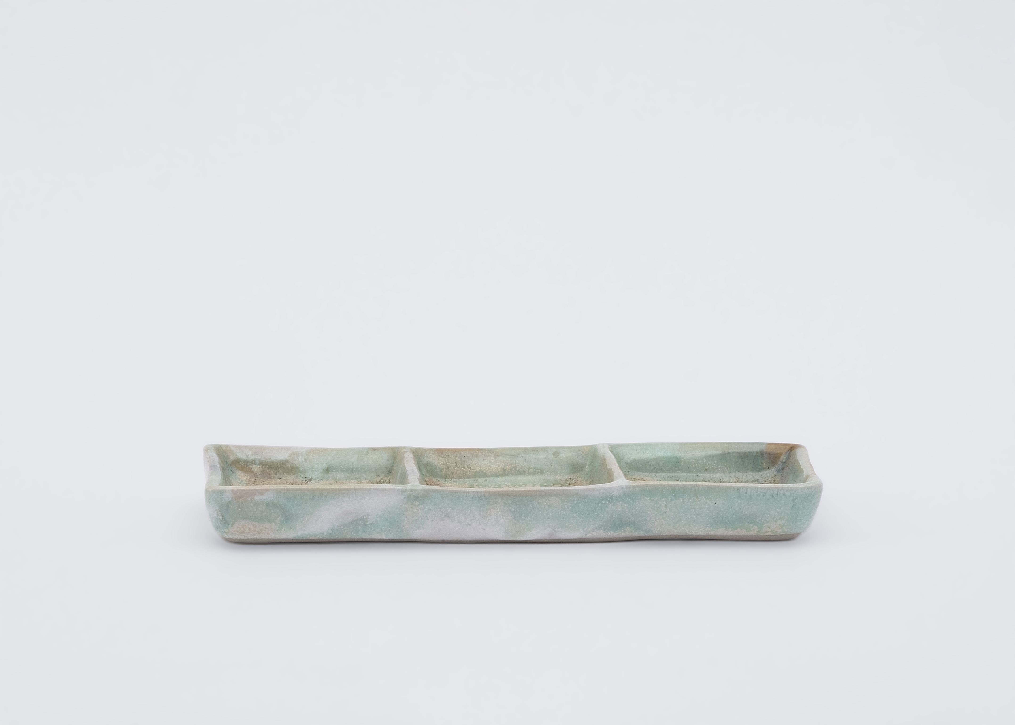 Triple Compartment Tray