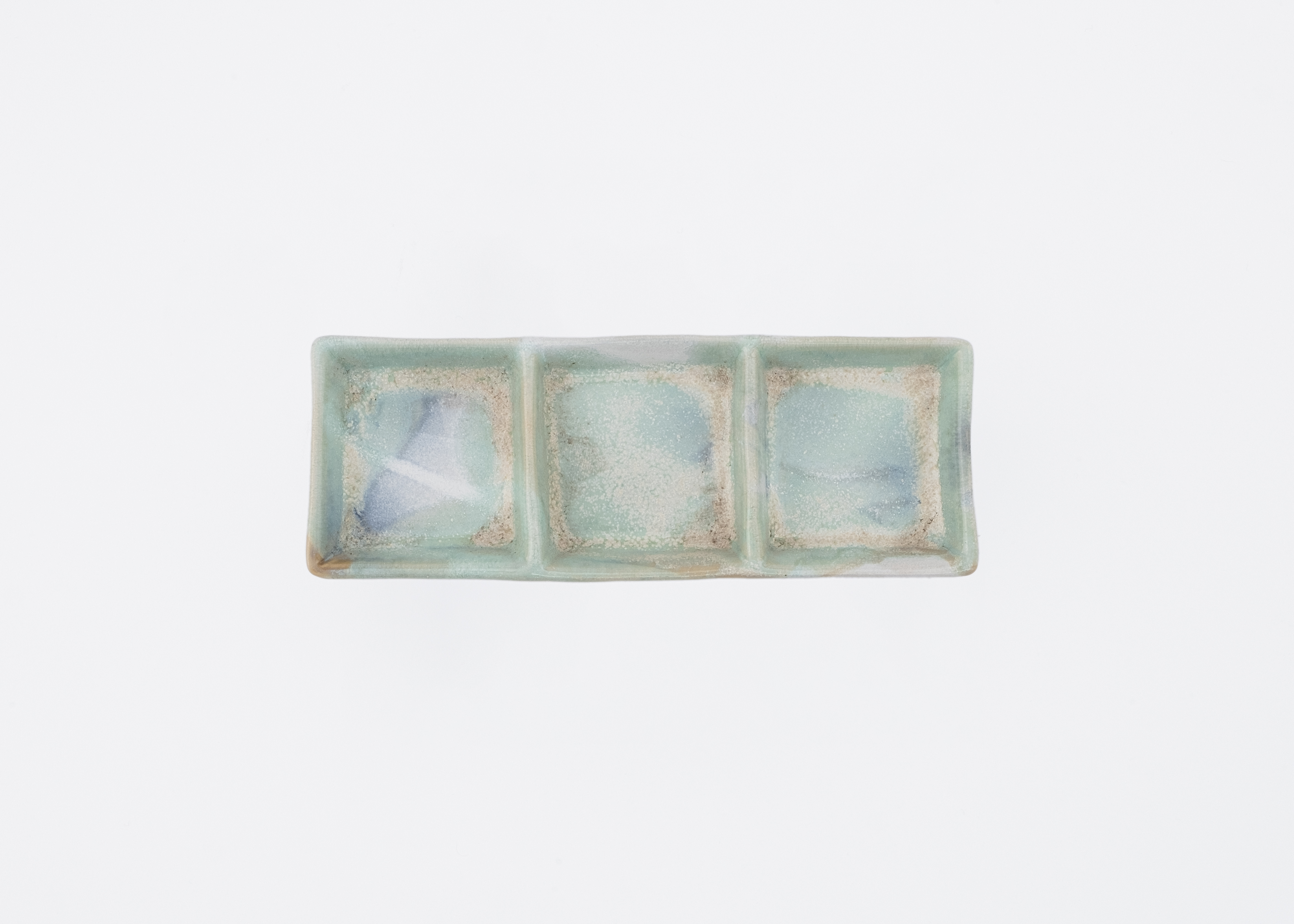 Triple Compartment Tray