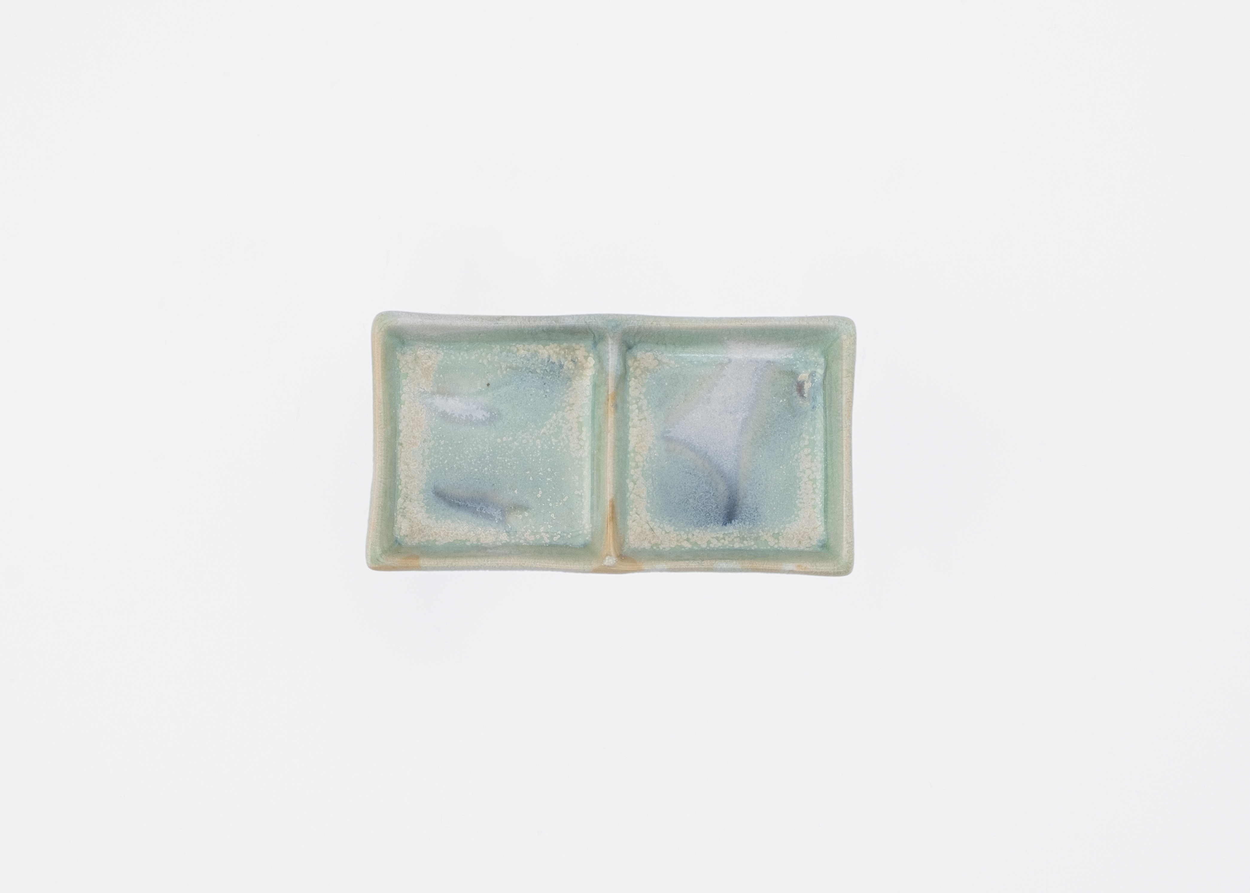 Double Compartment Tray