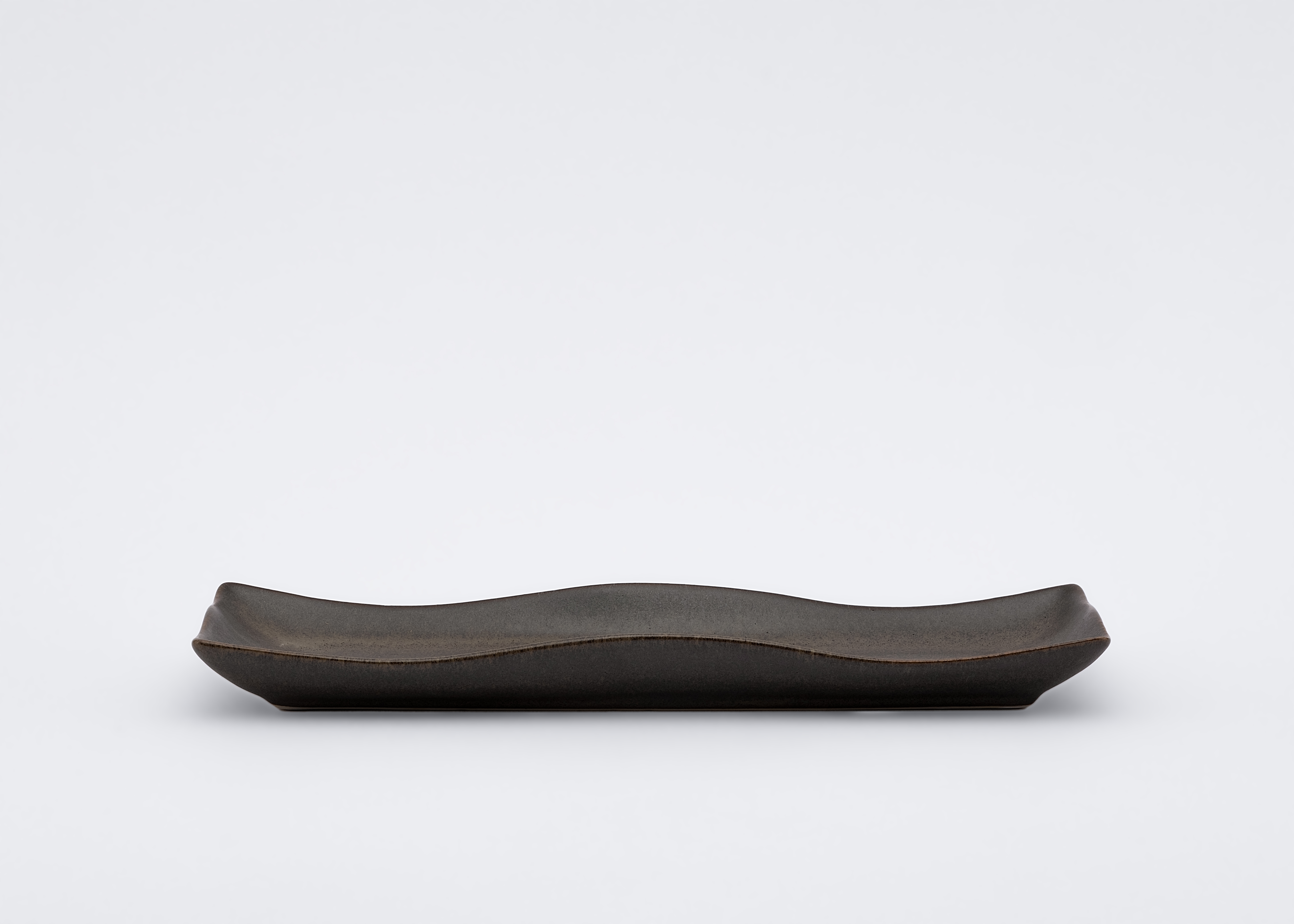 Curved Rectangular Tray