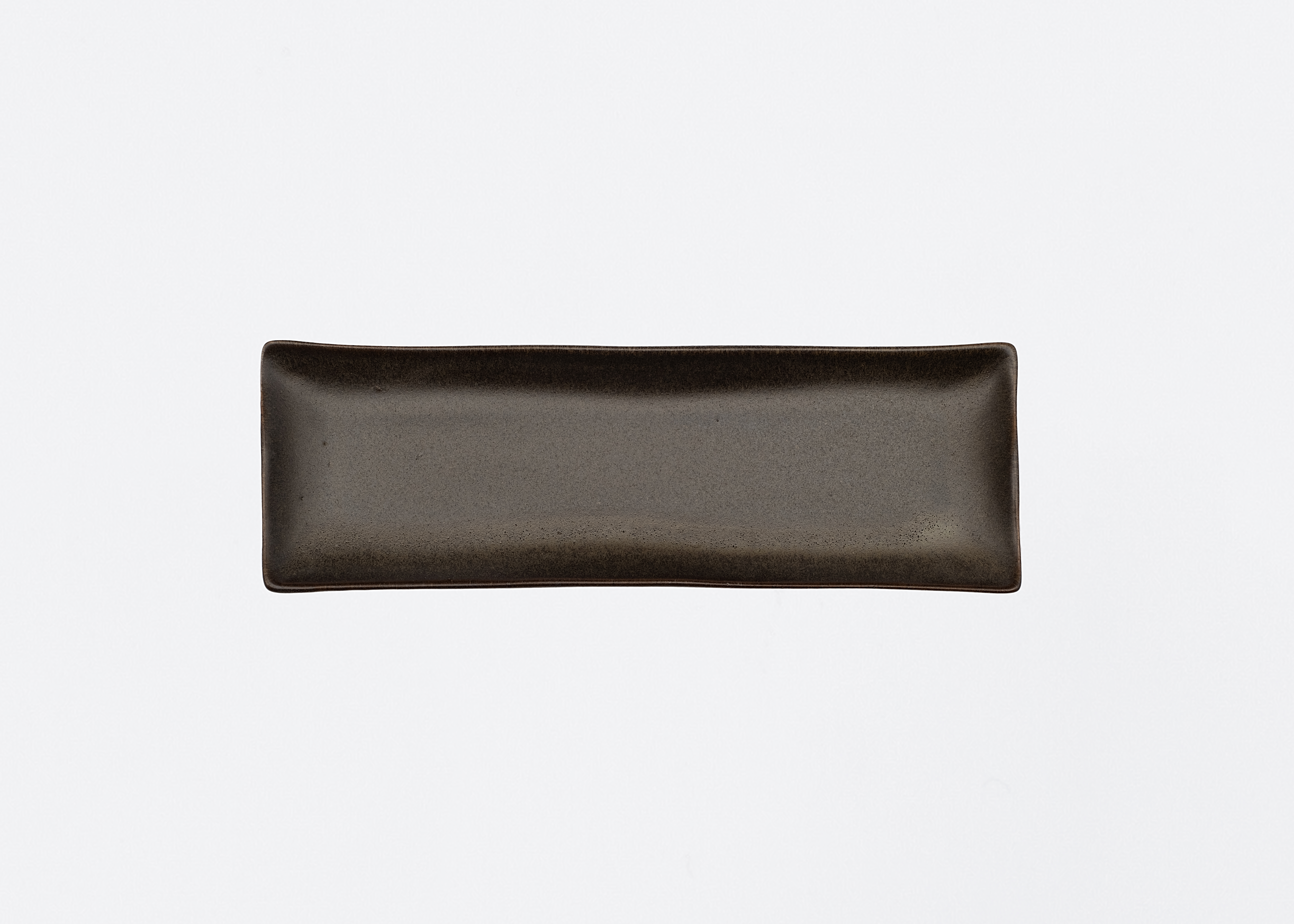 Curved Rectangular Tray