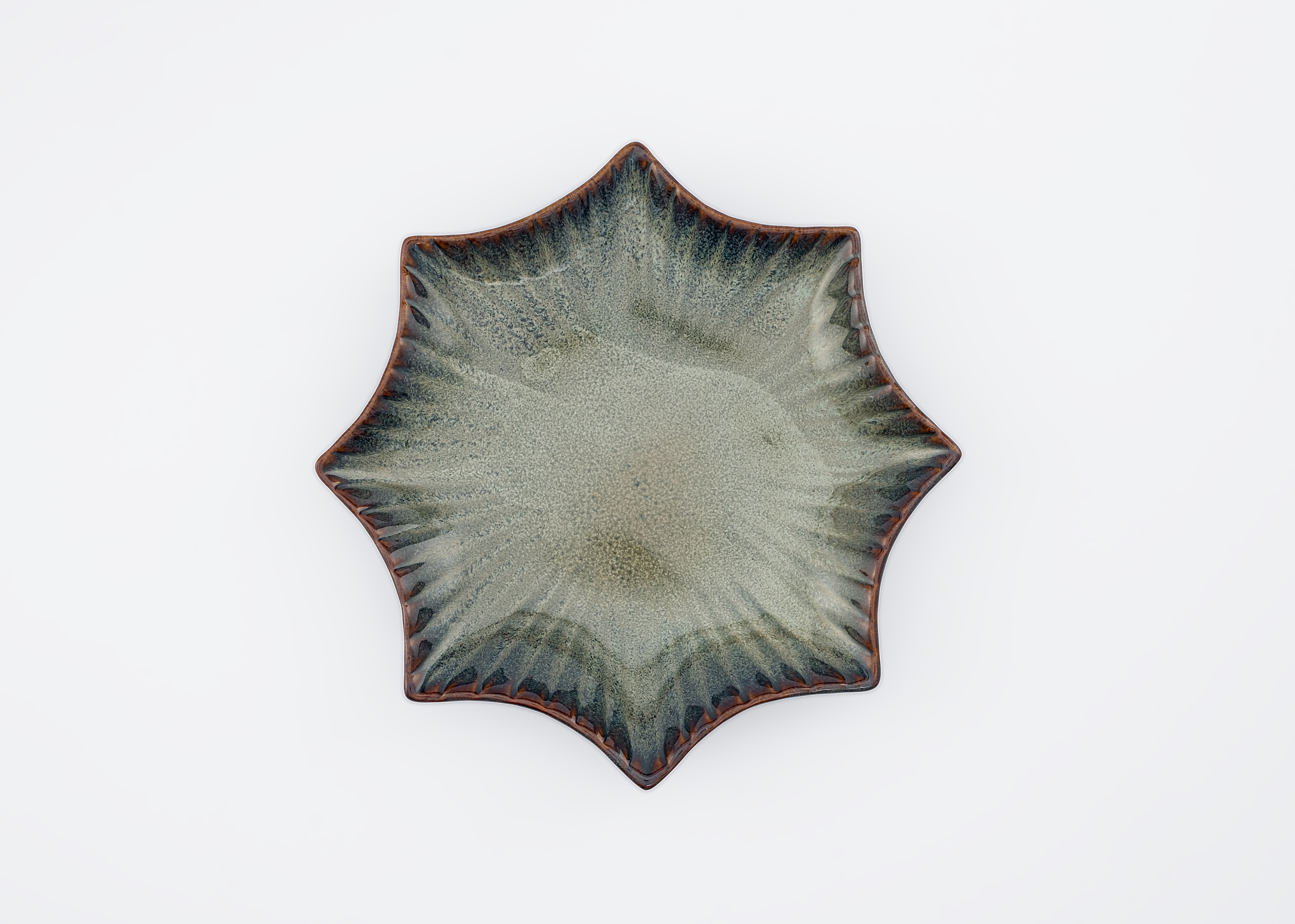 Octagonal Star Tray