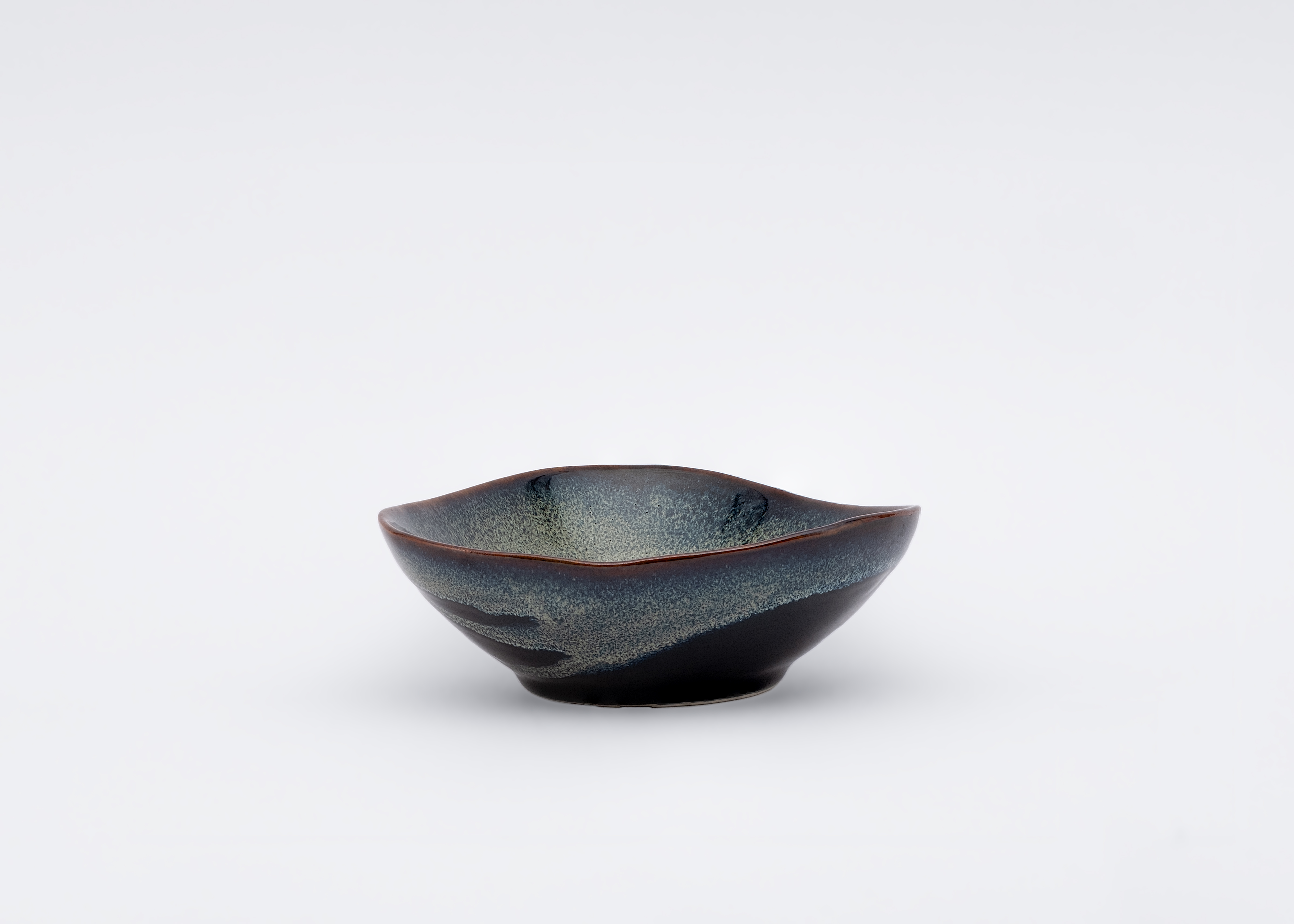Cut Triangular Bowl