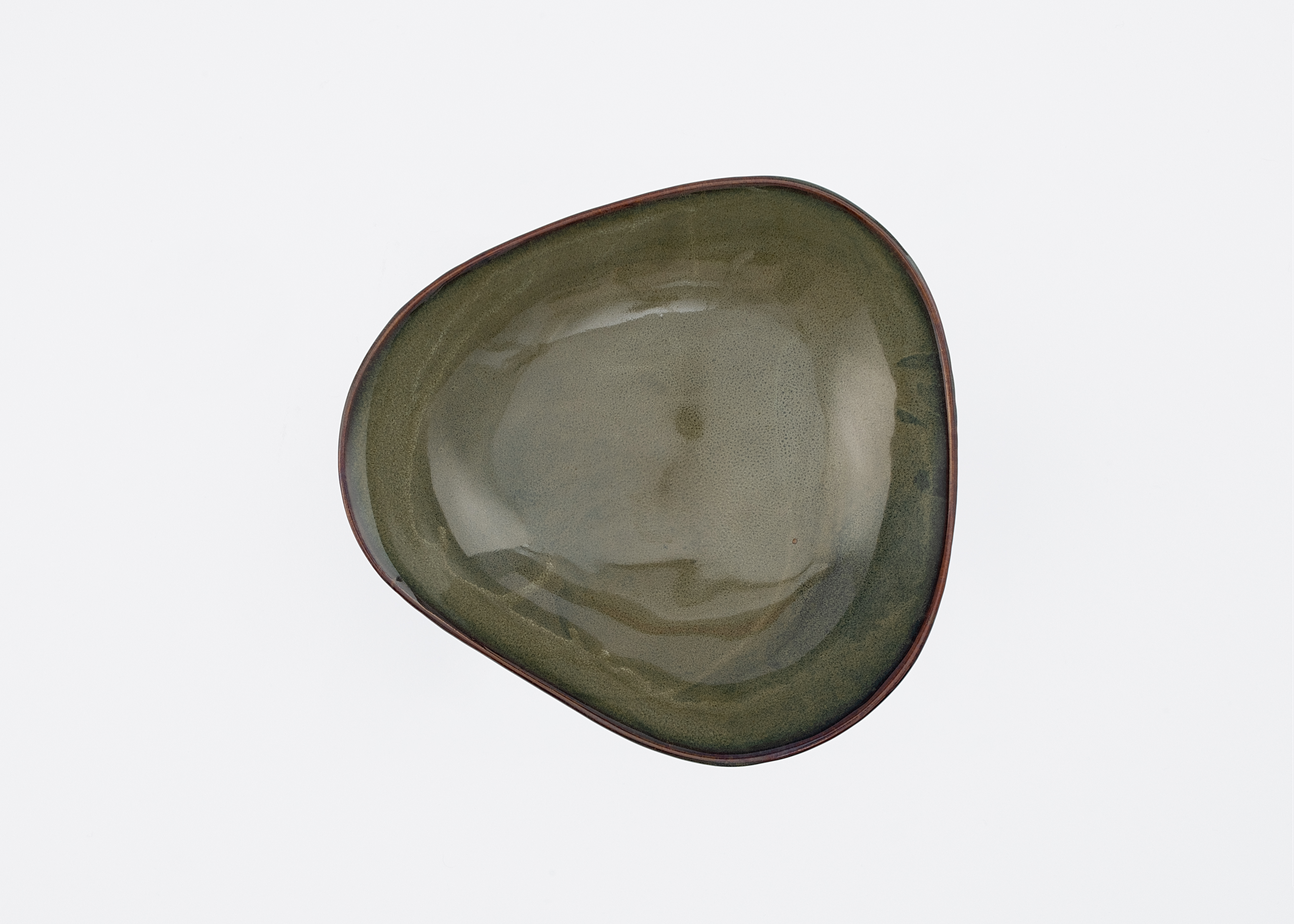 Triangular Salad Bowl