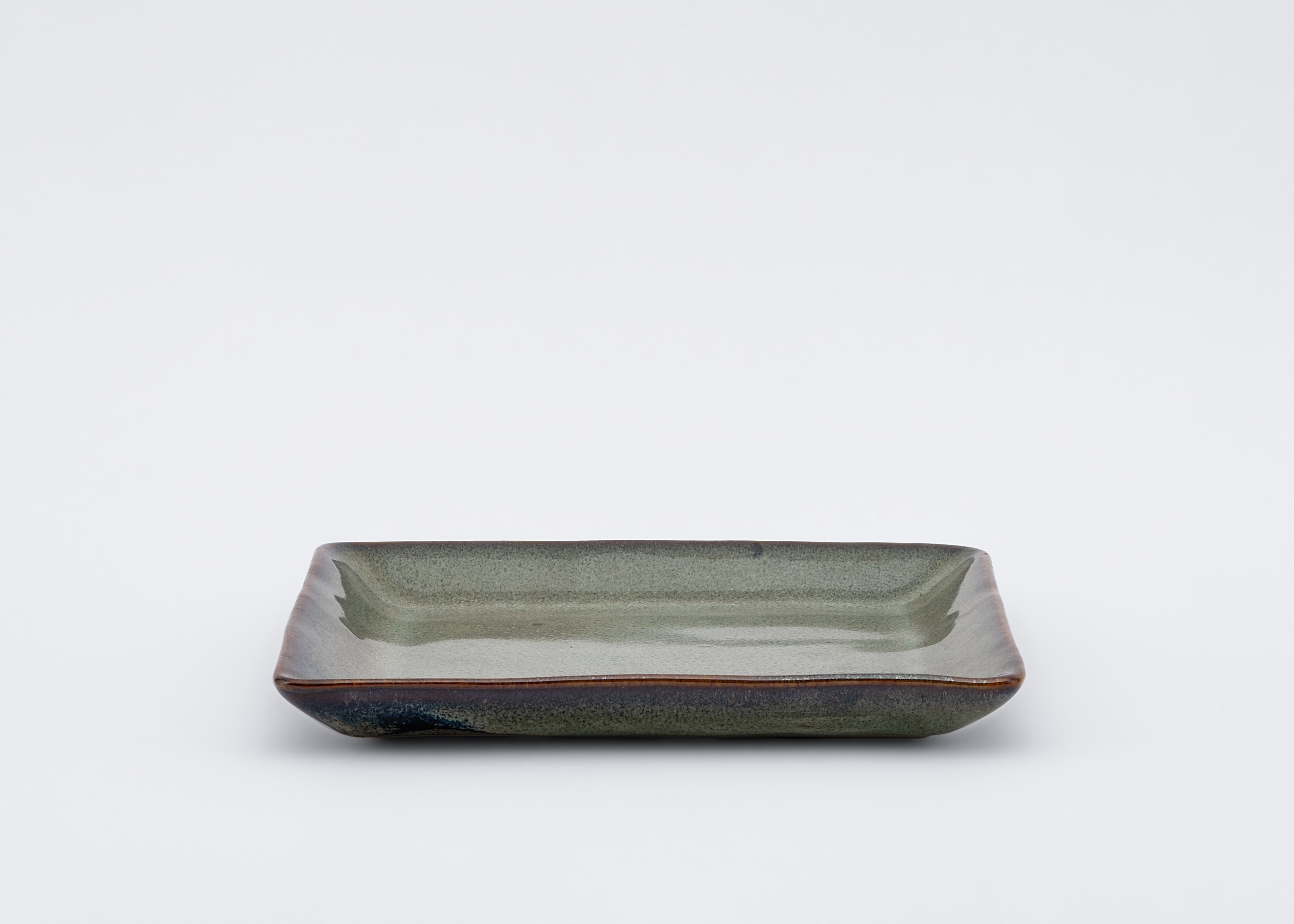 Rectangular Tray with Indentation