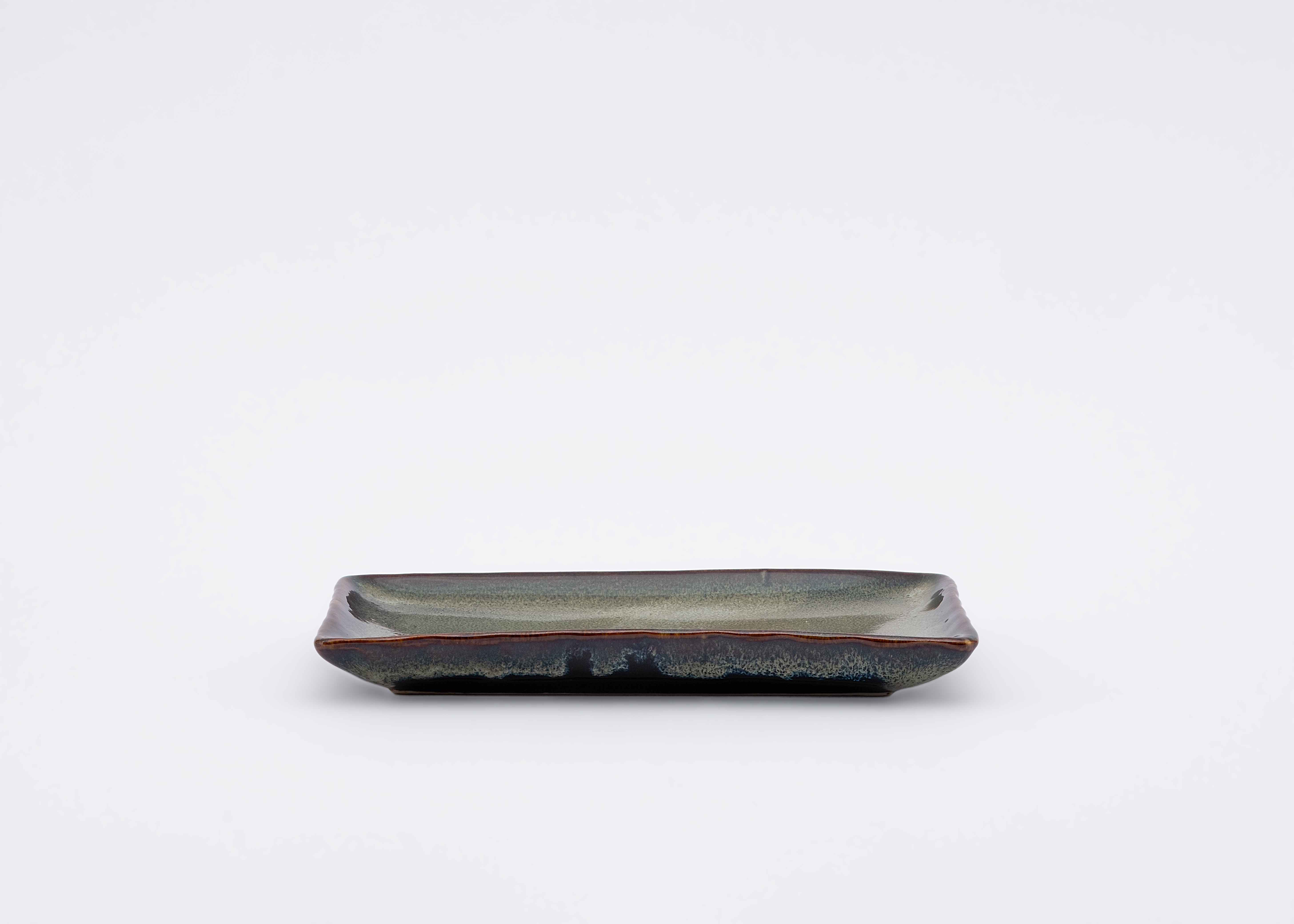 Rectangular Tray with Indentation