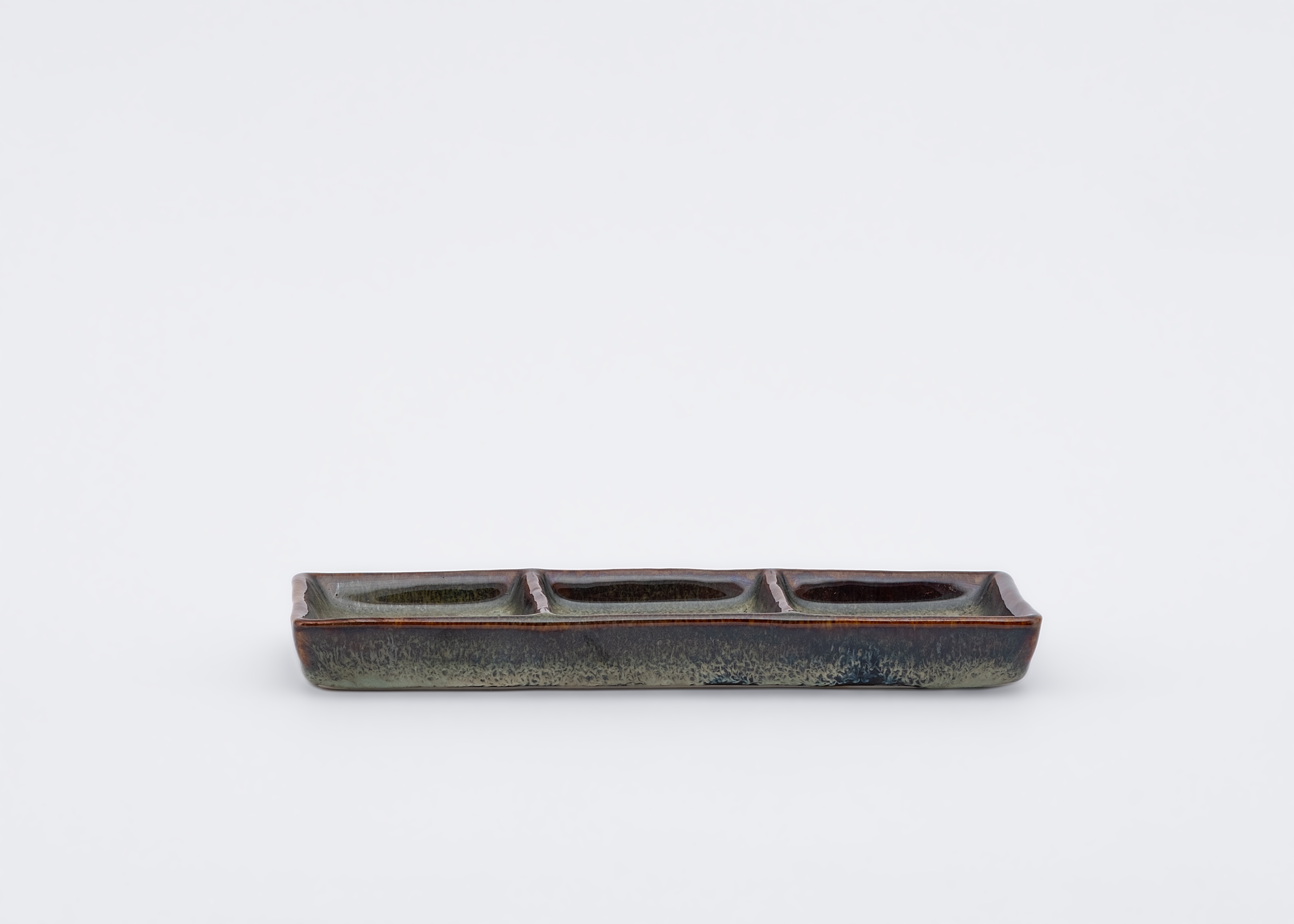 Triple Compartment Tray