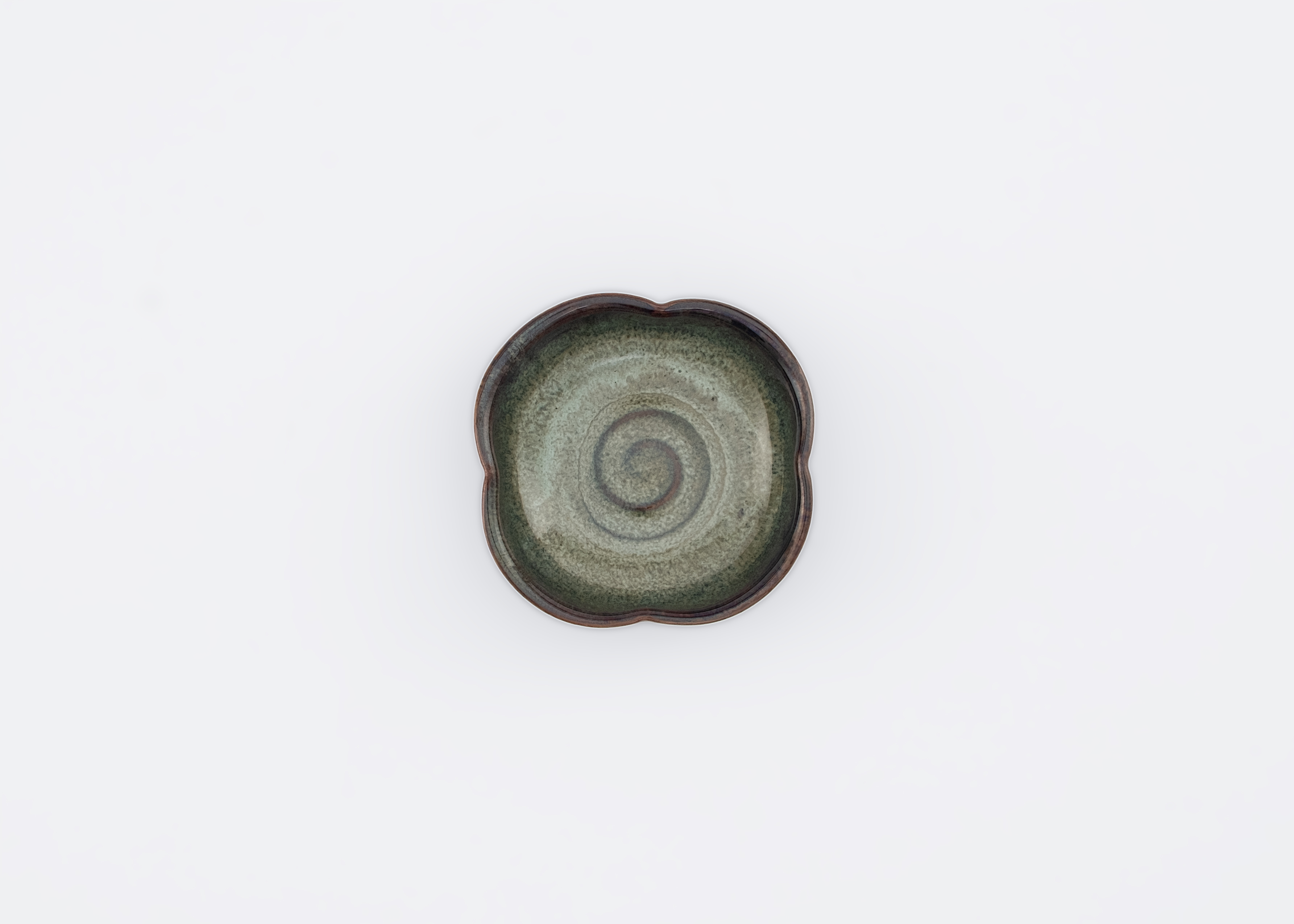 Small Flower Salt Plate