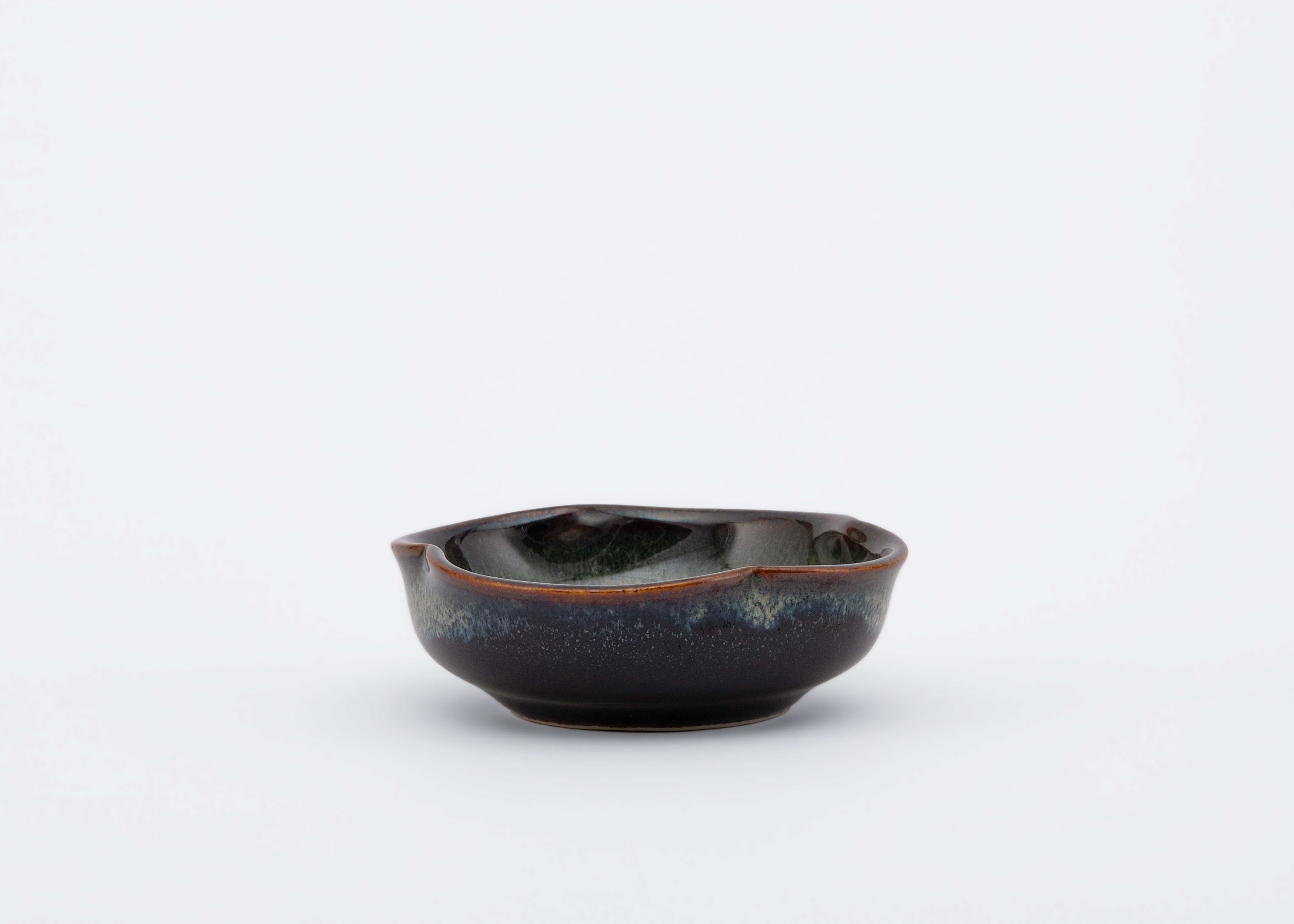 Small Flower Salt Plate