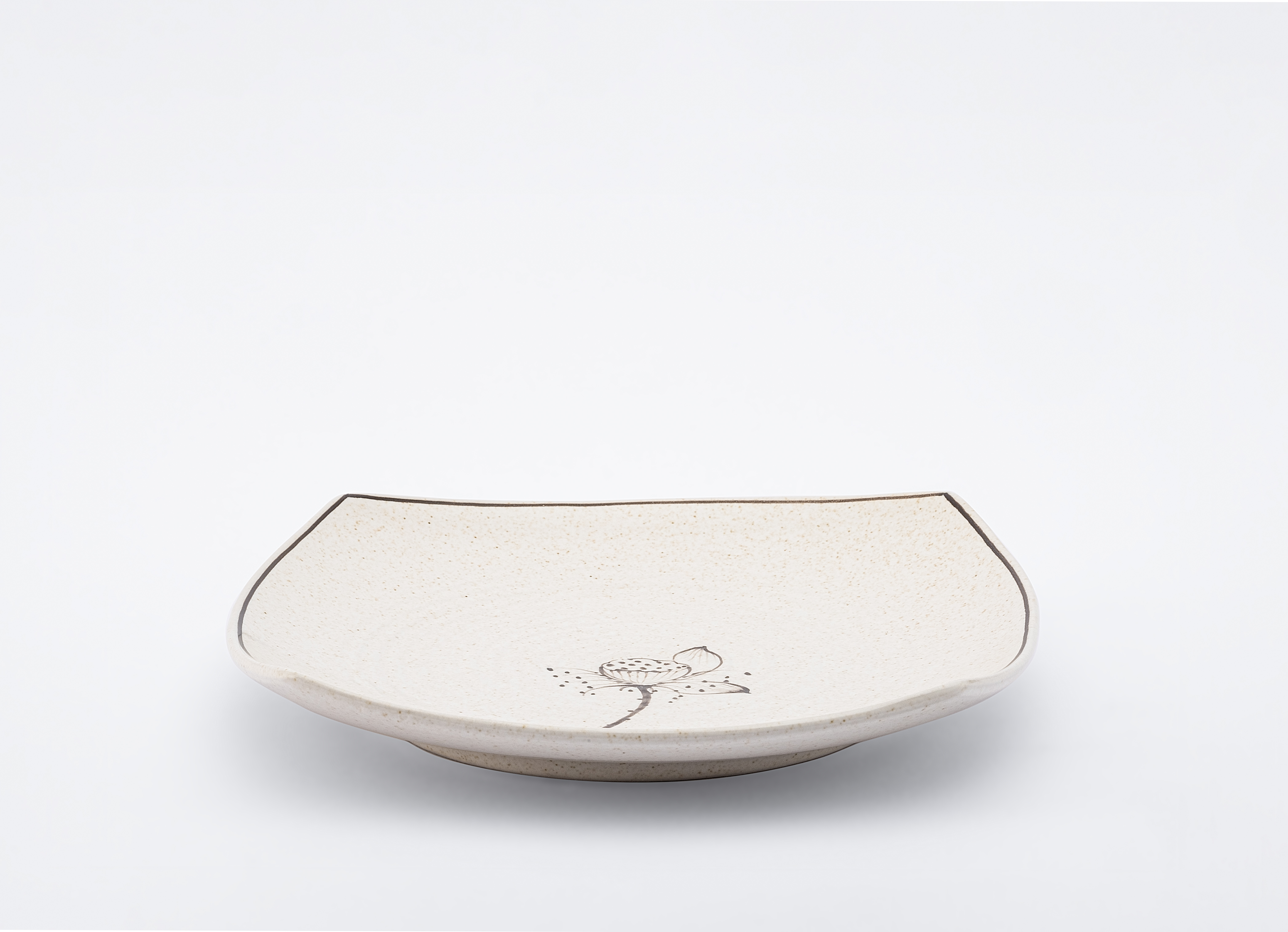 Illusion Square Plate