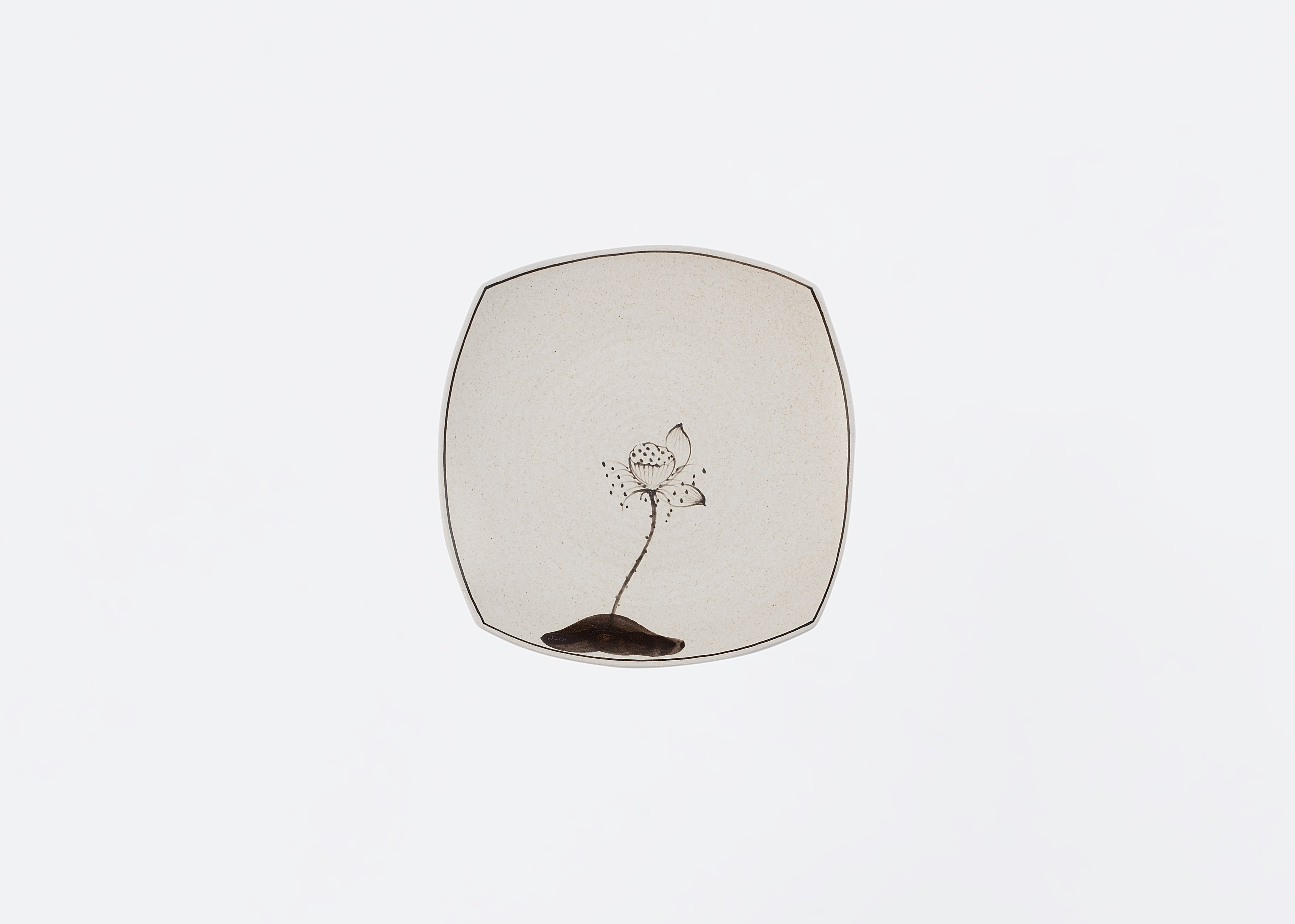 Illusion Square Plate