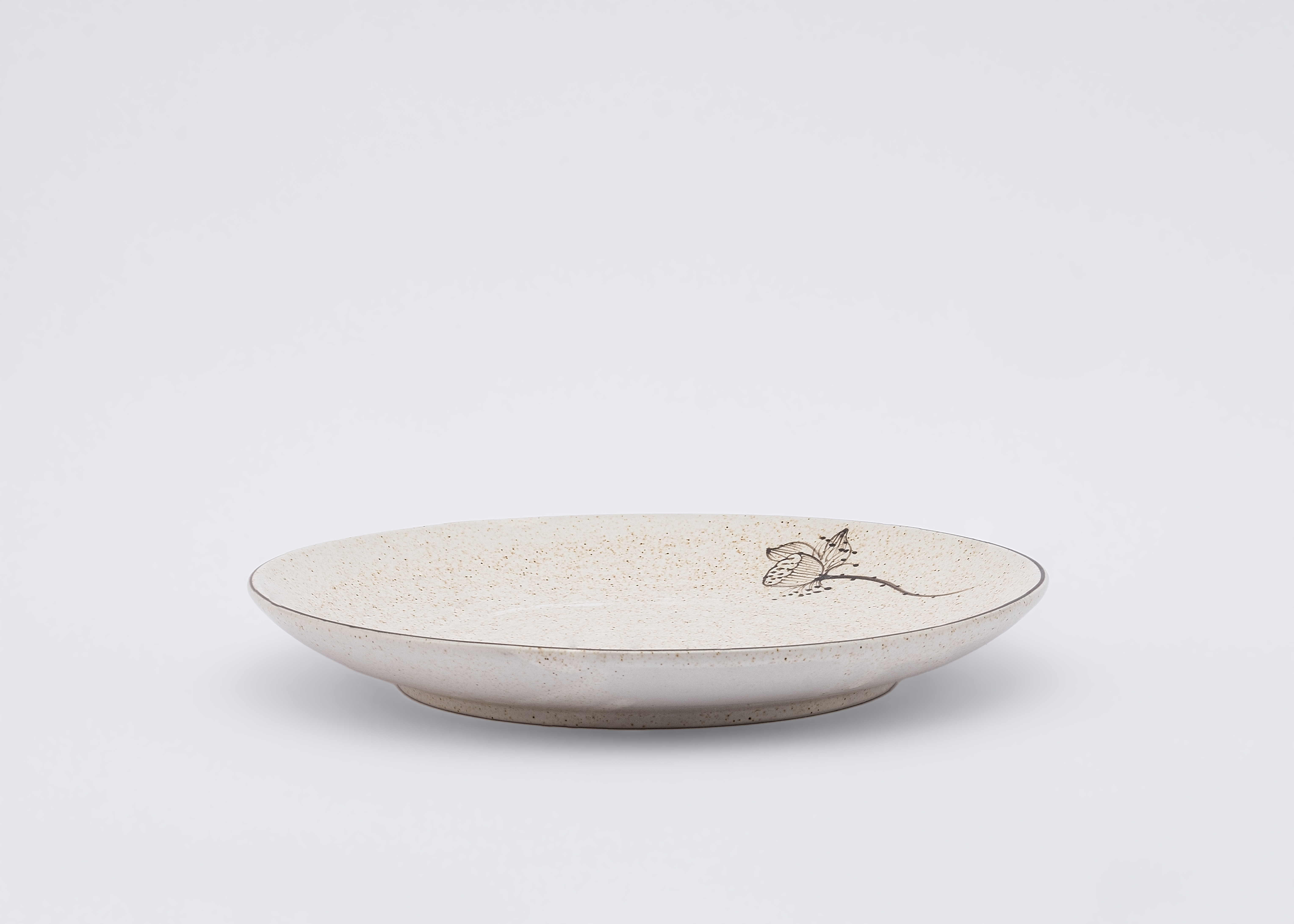 Shallow Round Plate