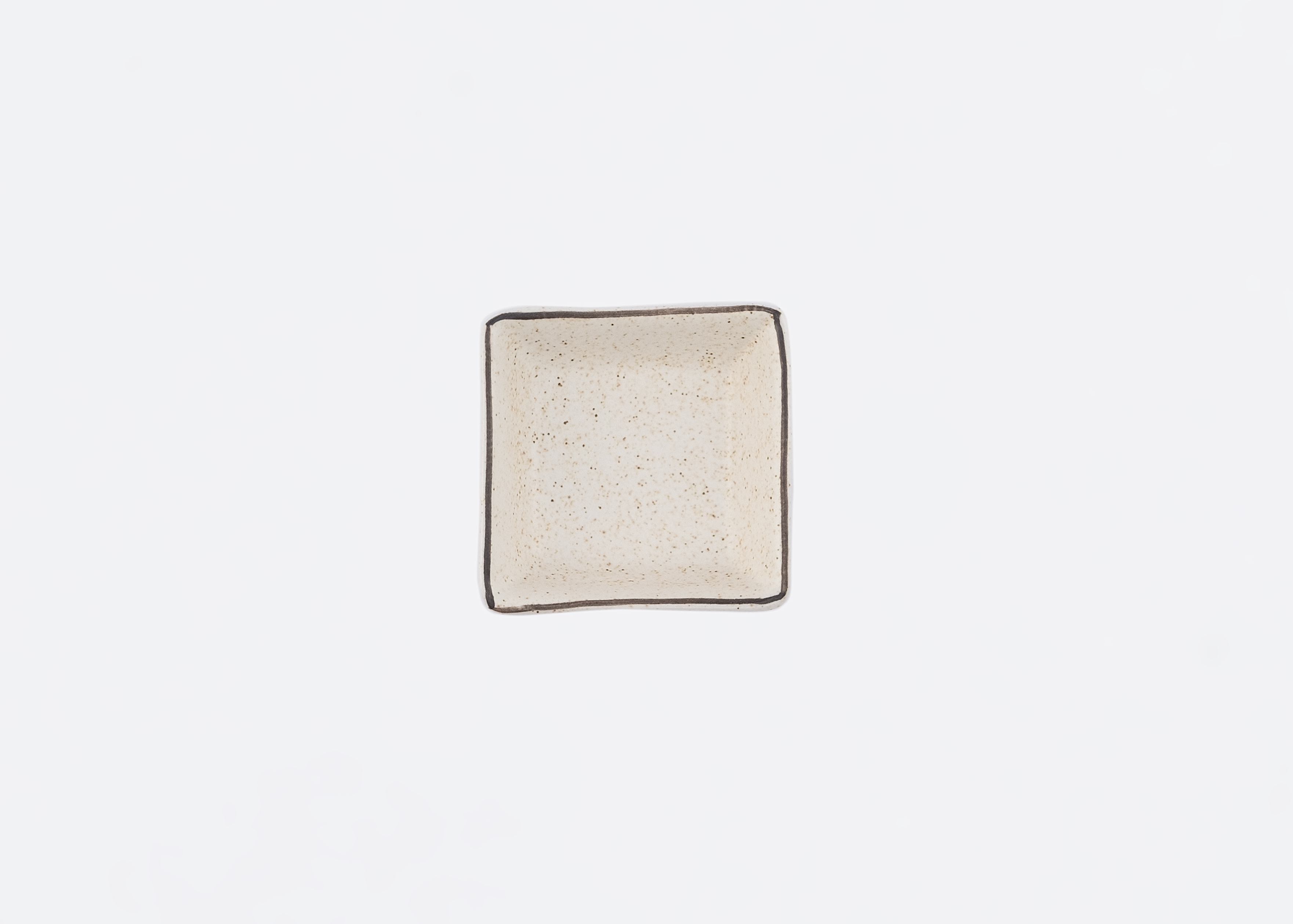 Large Square Salt Dish