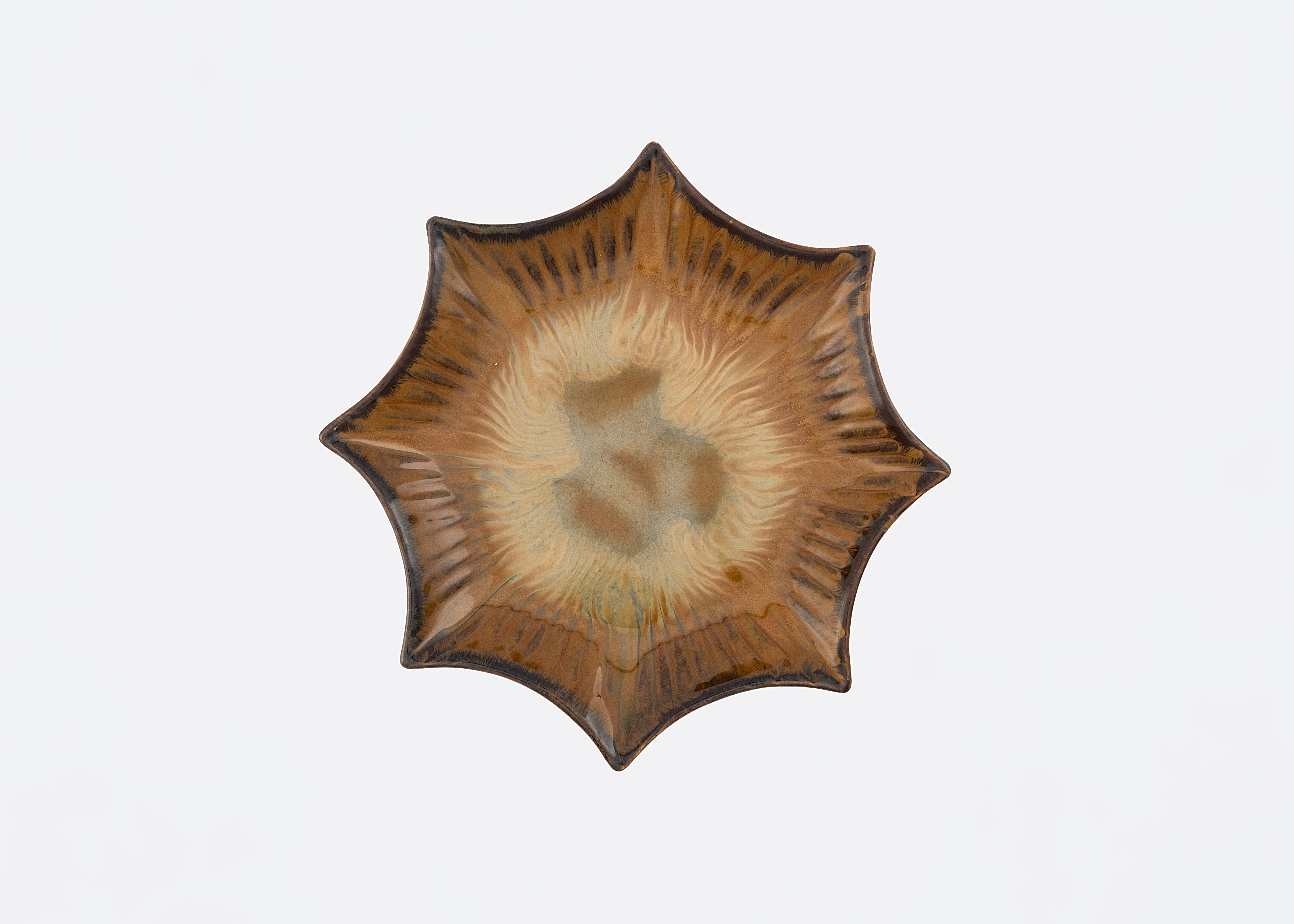 Octagonal Star Plate