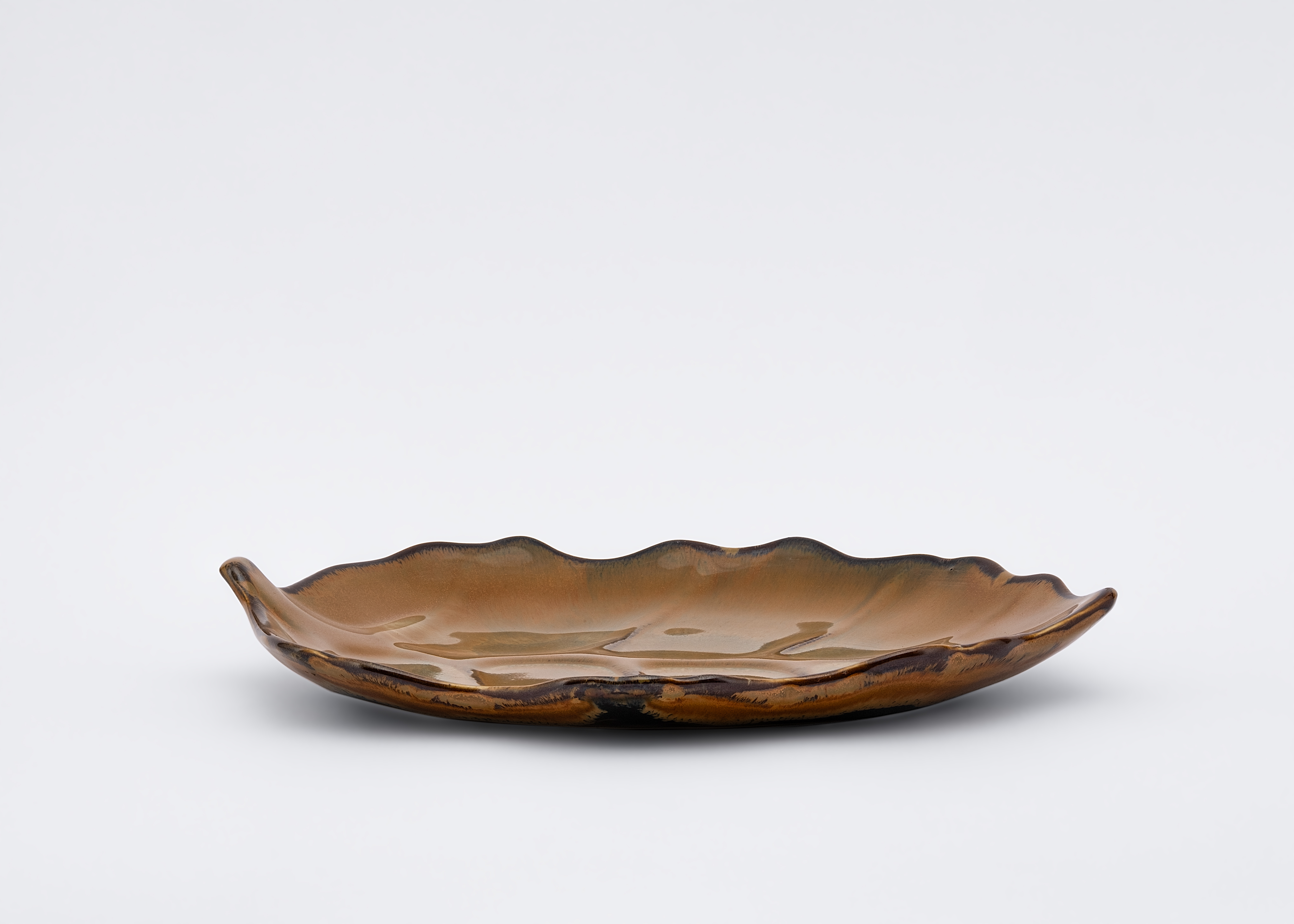 Puffed Leaf Plate