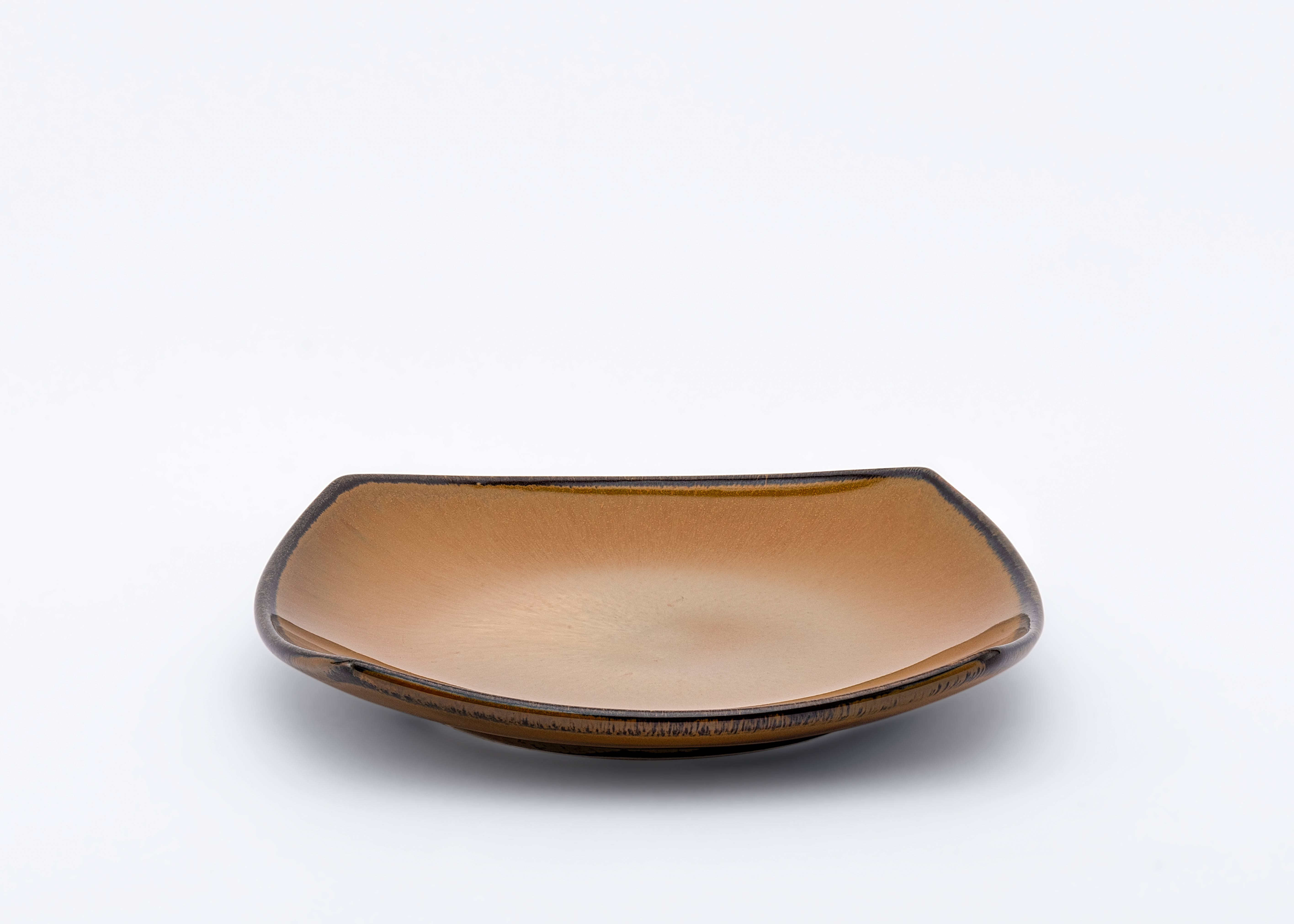 Illusion Square Plate