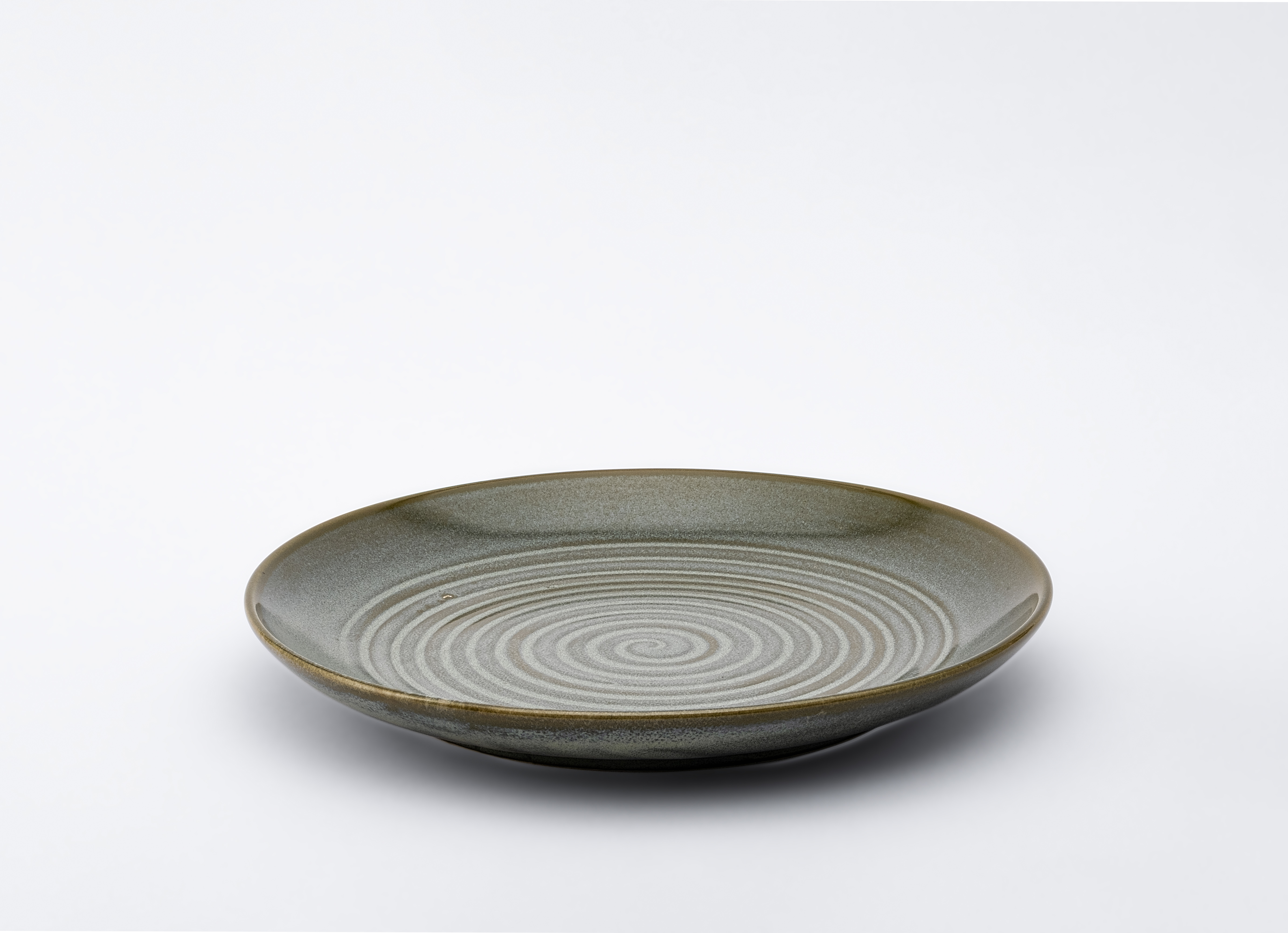 Shallow Round Plate
