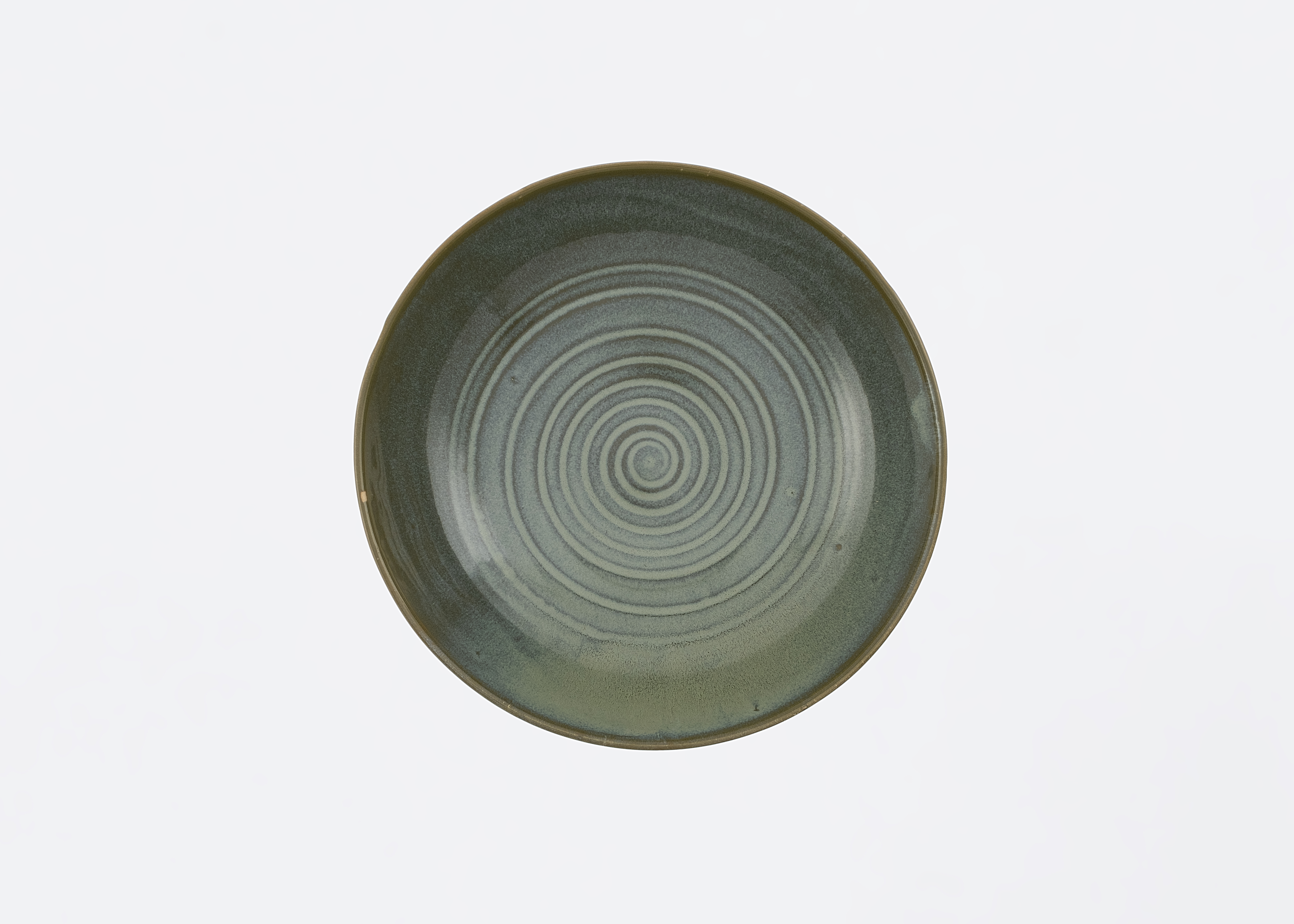 Shallow Round Plate