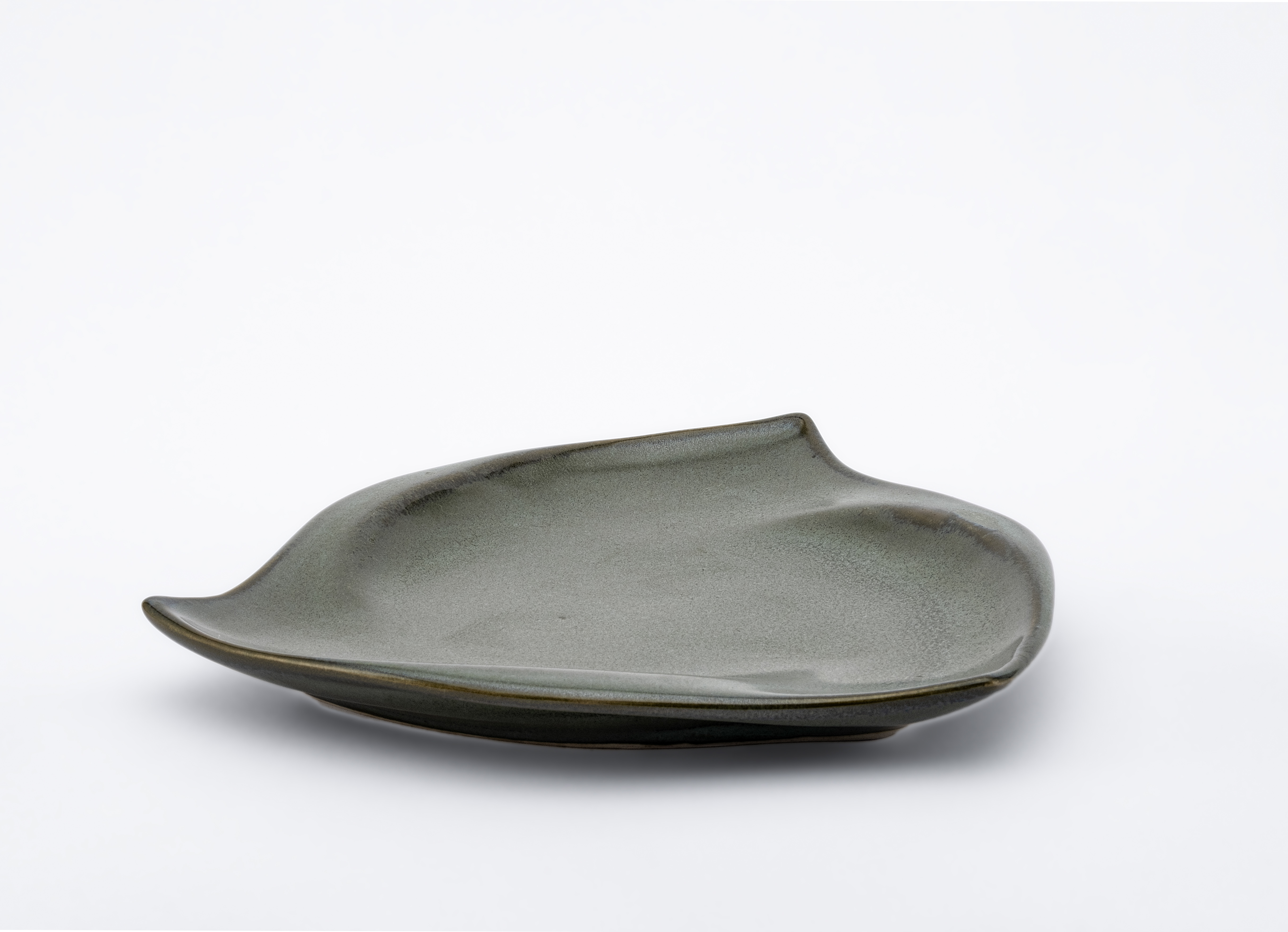 Curved Triangle Plate