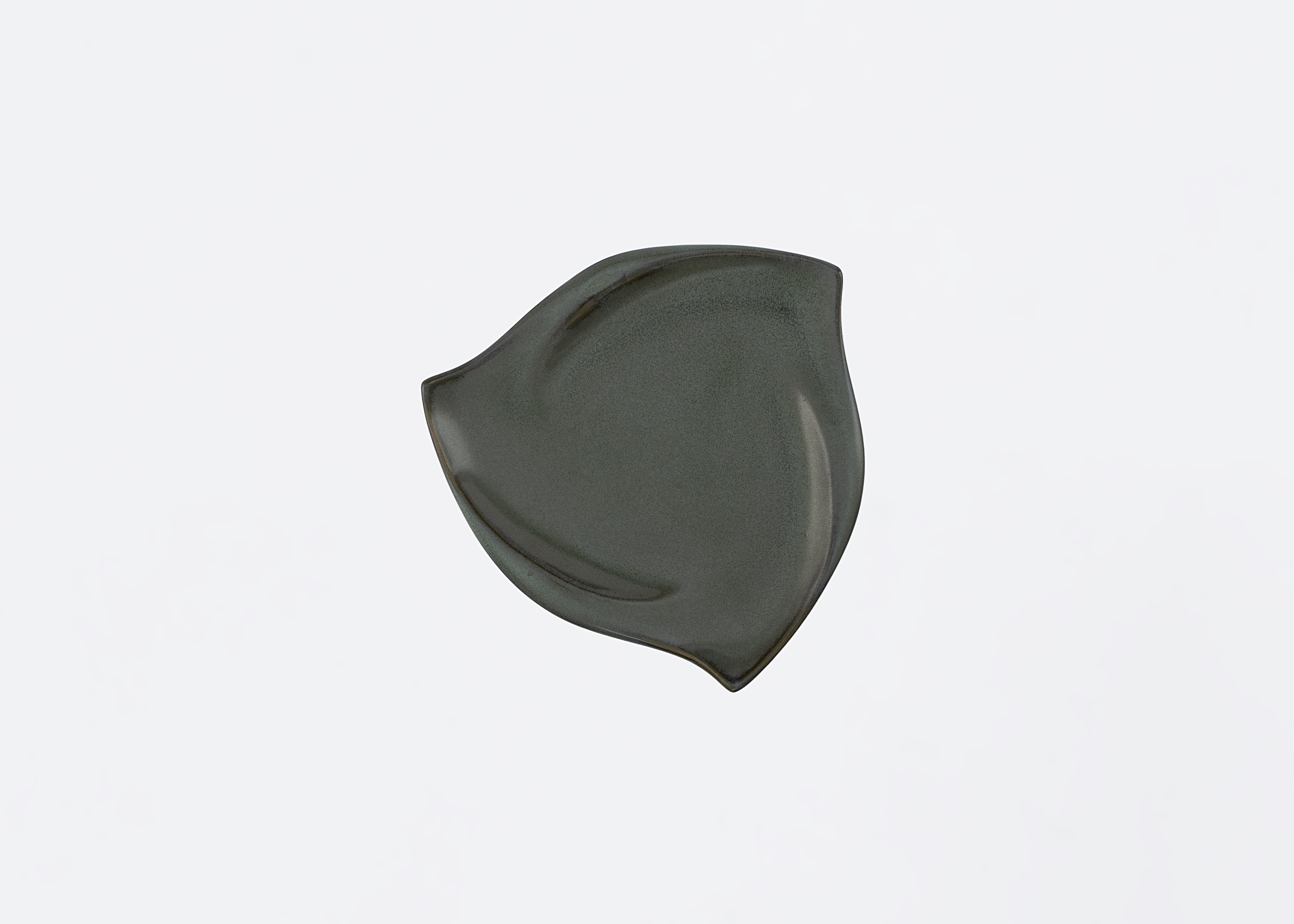 Curved Triangle Plate