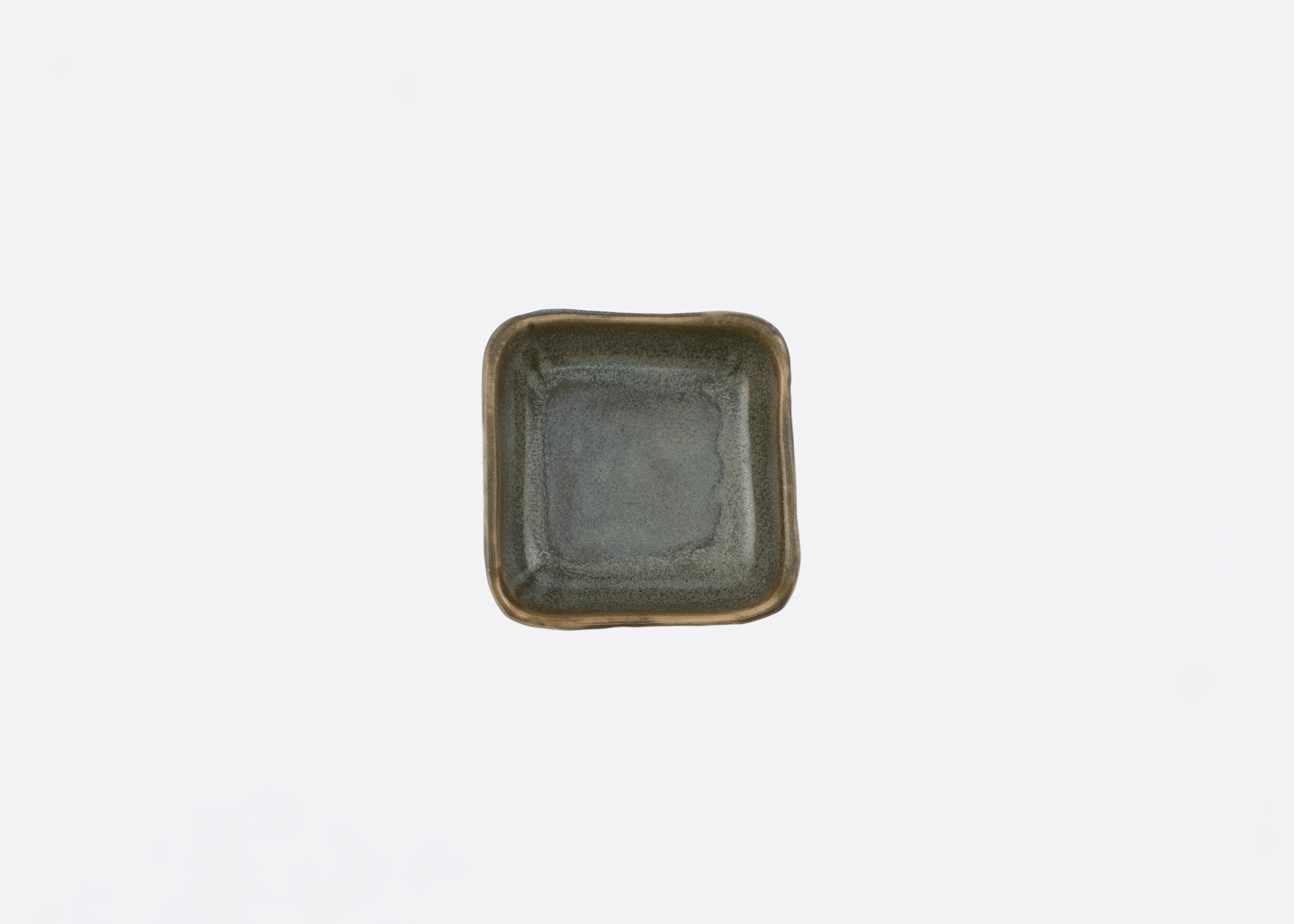 Angular Square Salt Dish