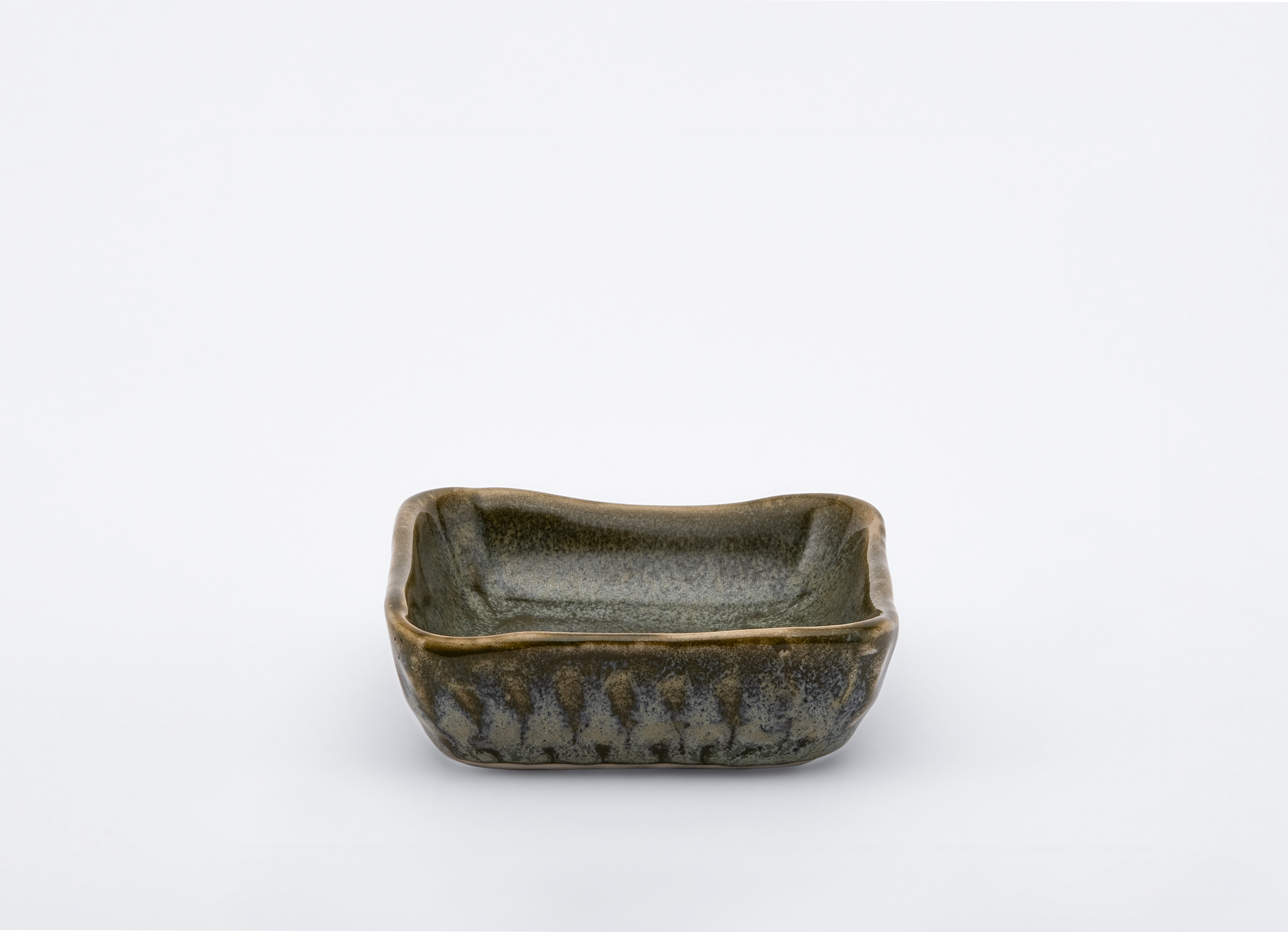 Angular Square Salt Dish