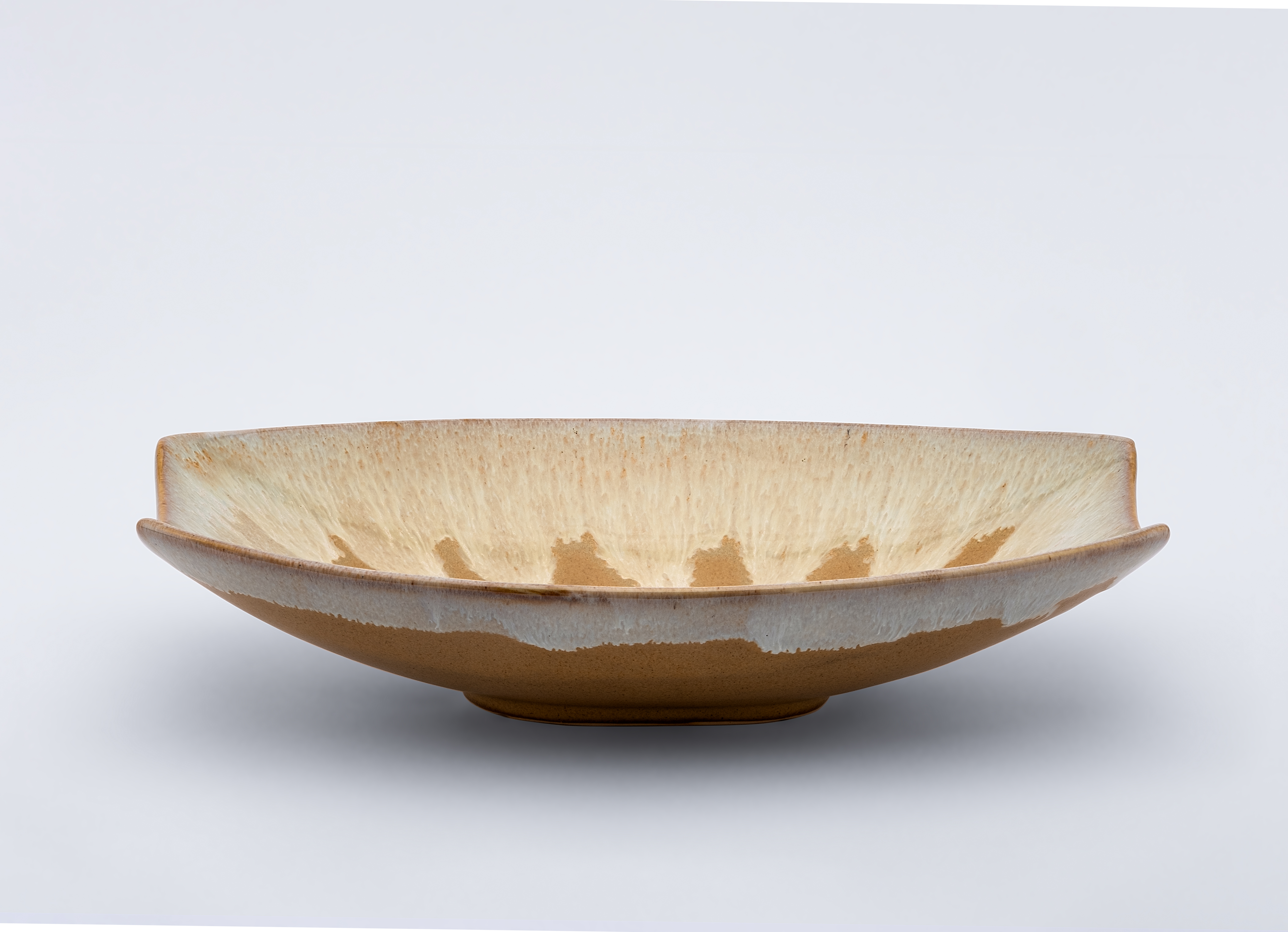 Boat-Shaped Serving Plate