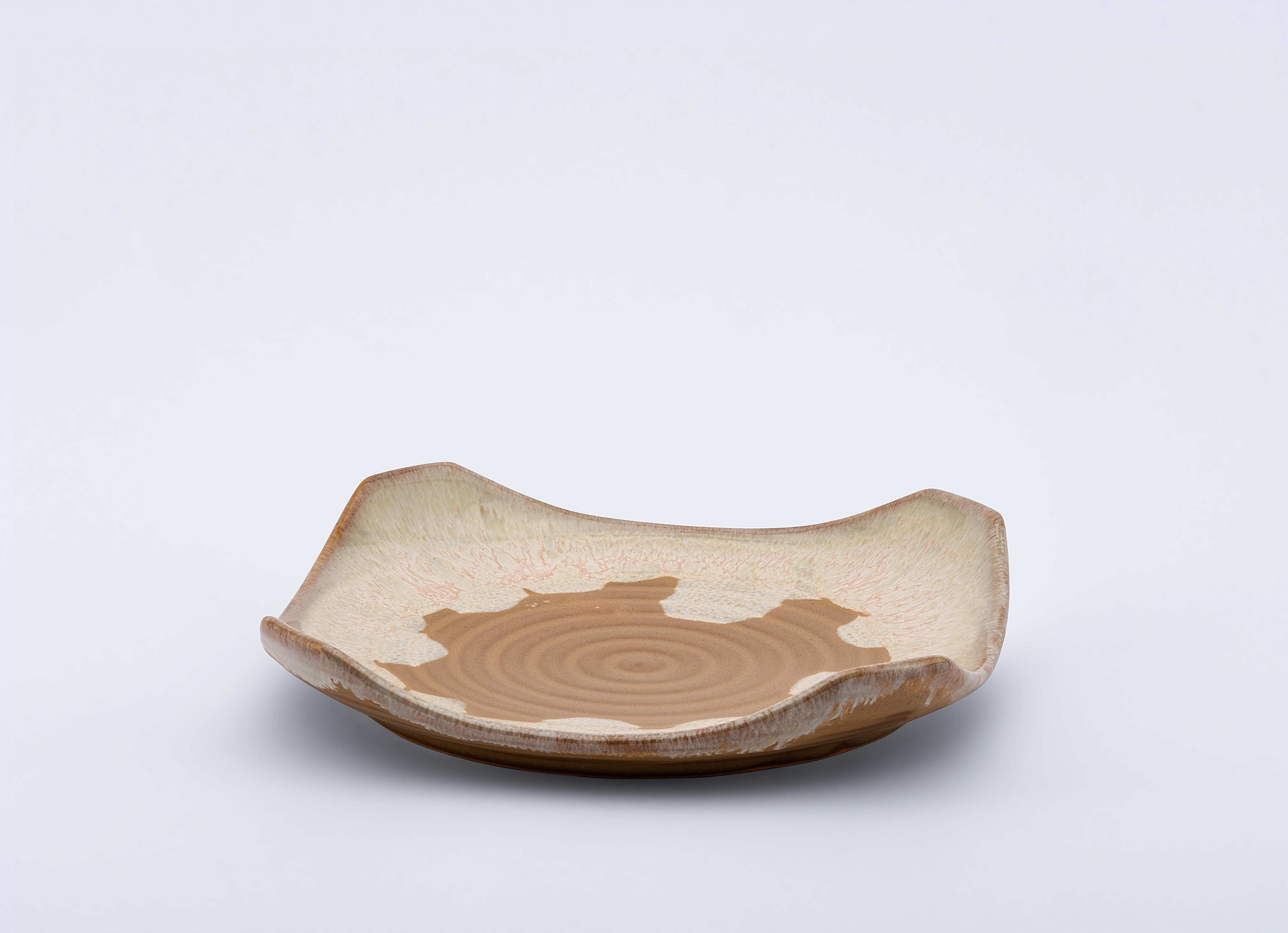 Beveled Square Plate