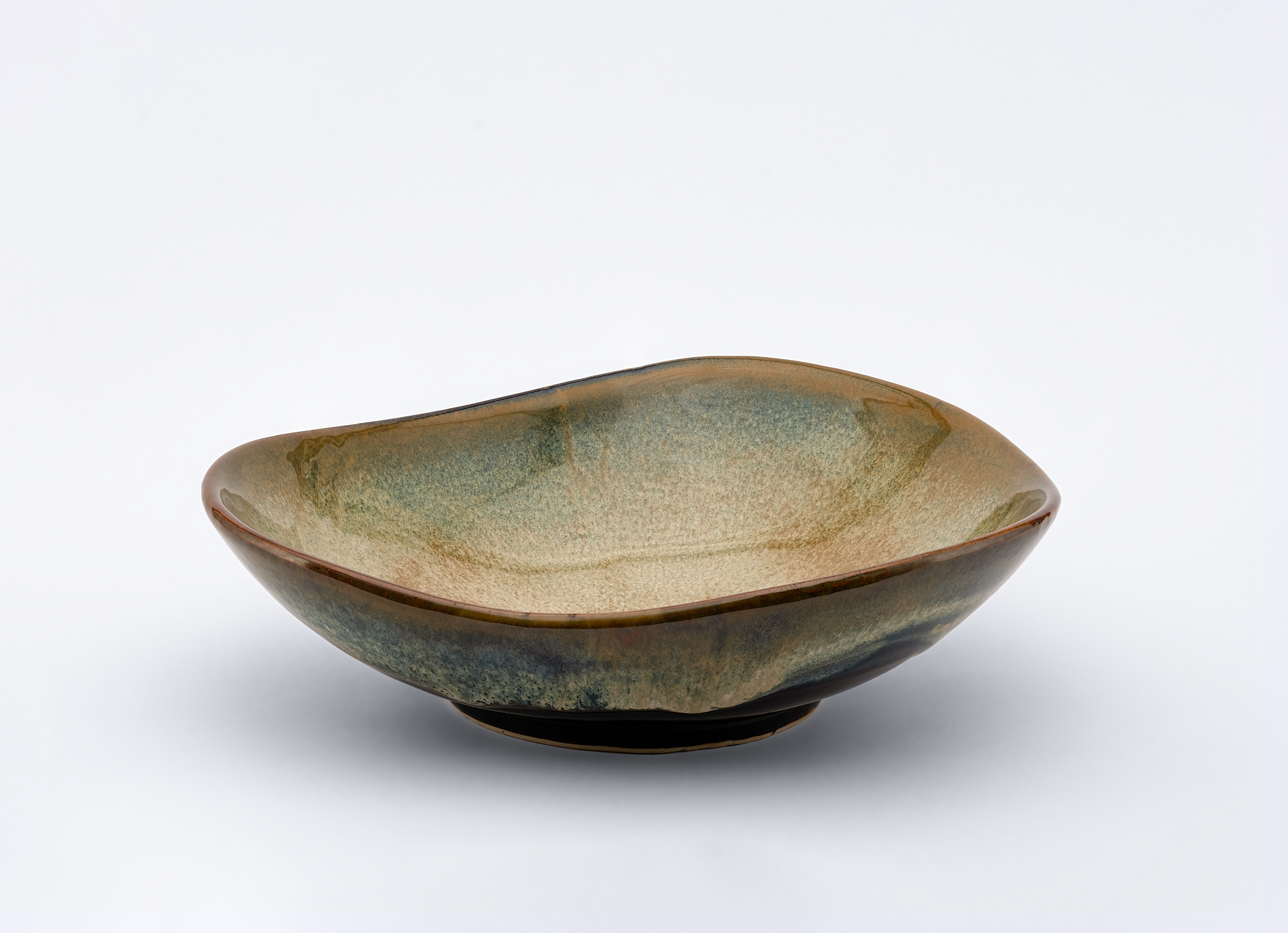 Triangular Salad Plate