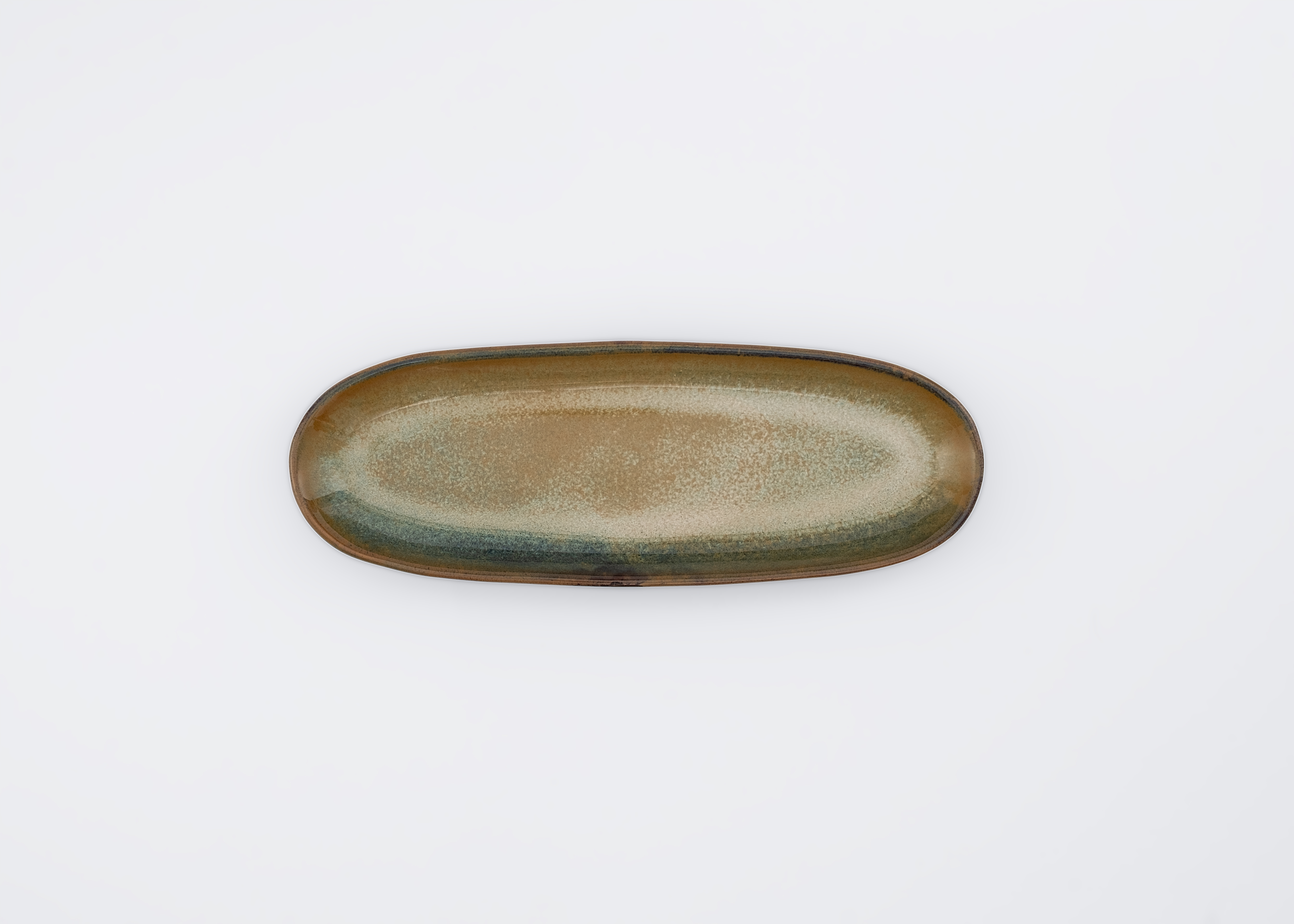 Oval Serving Tray