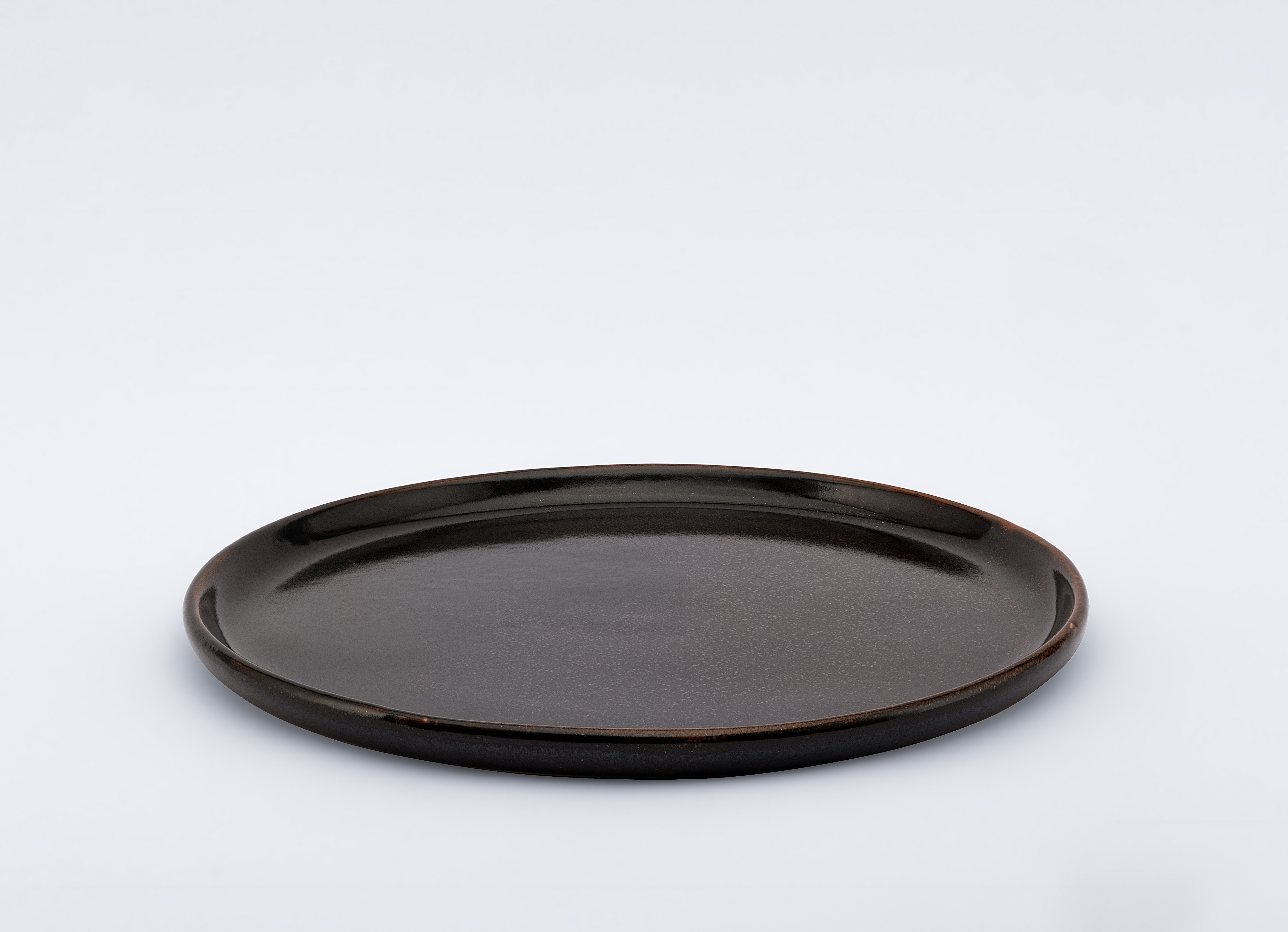 Flat Round Plate