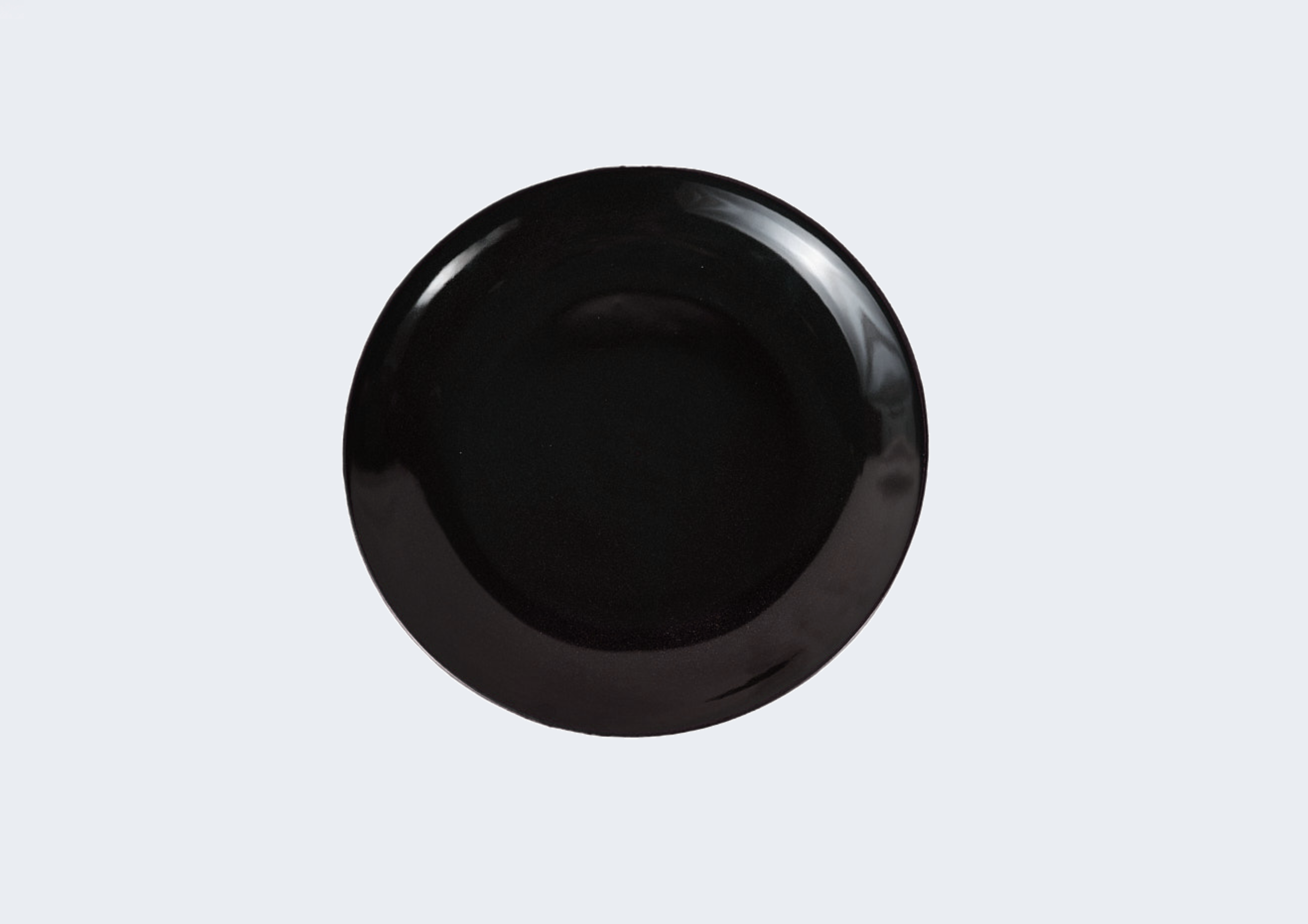 Flat Round Plate