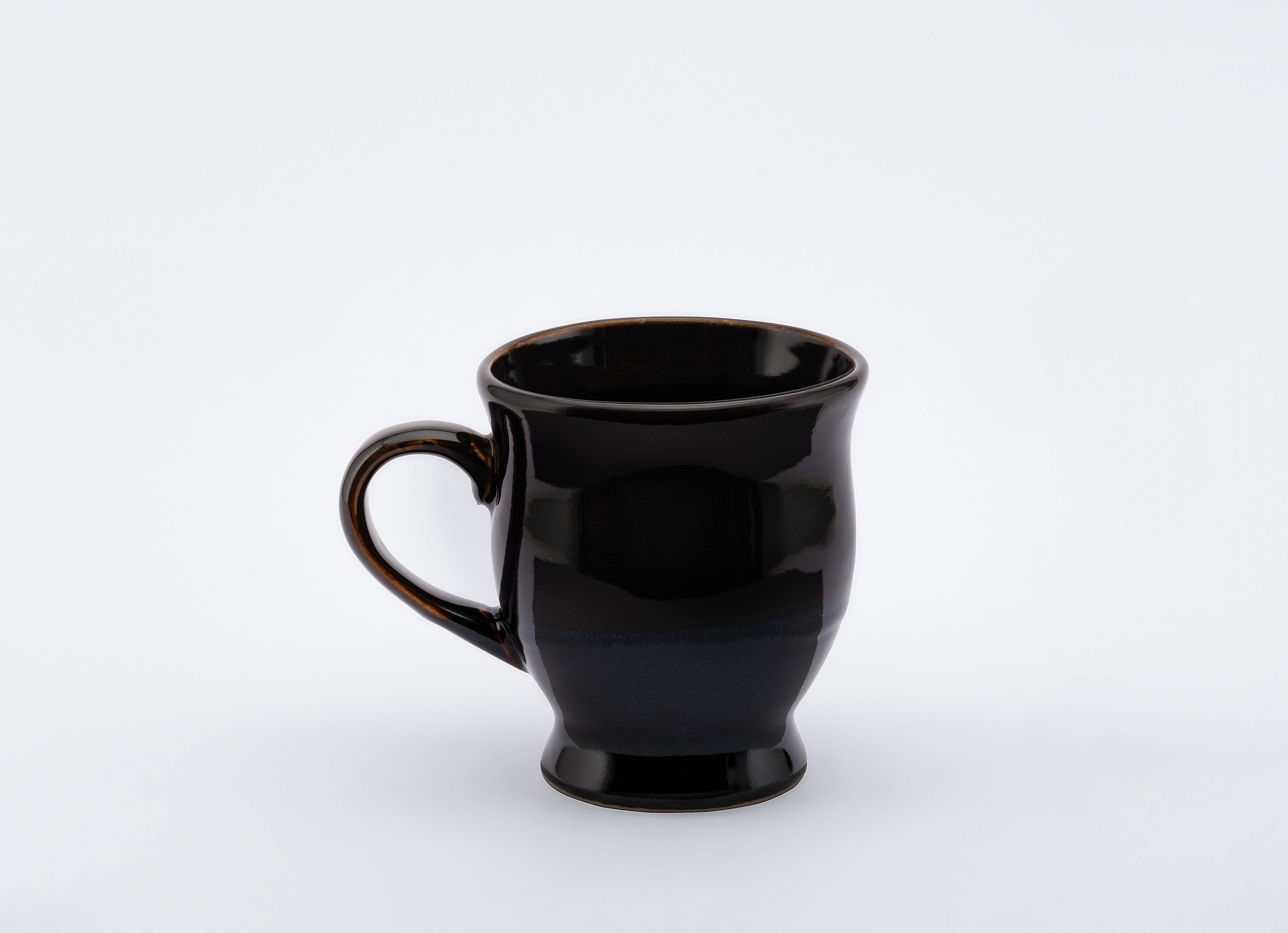 Waisted Mug with Large Handle
