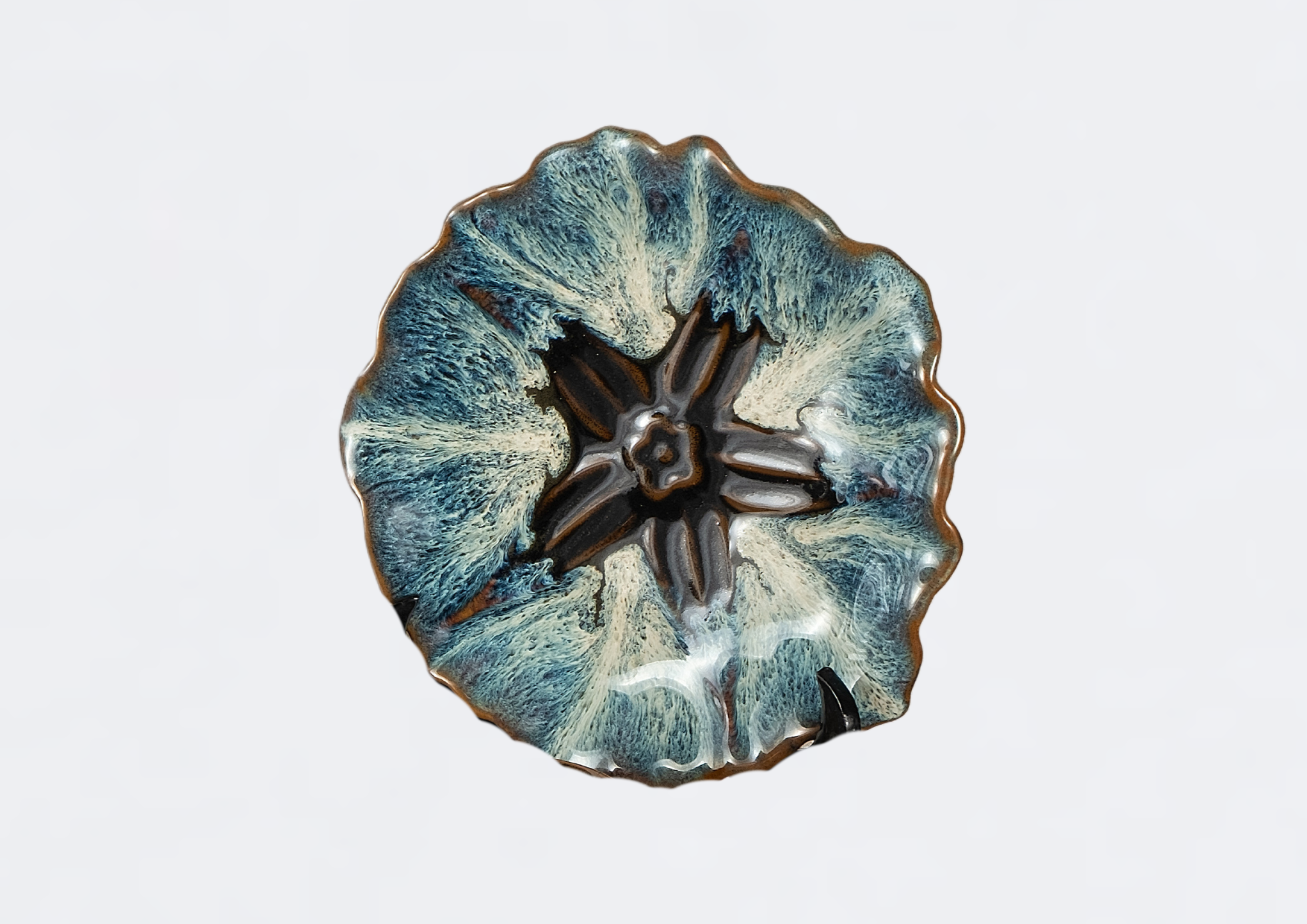 Five-Petal Flower Plate