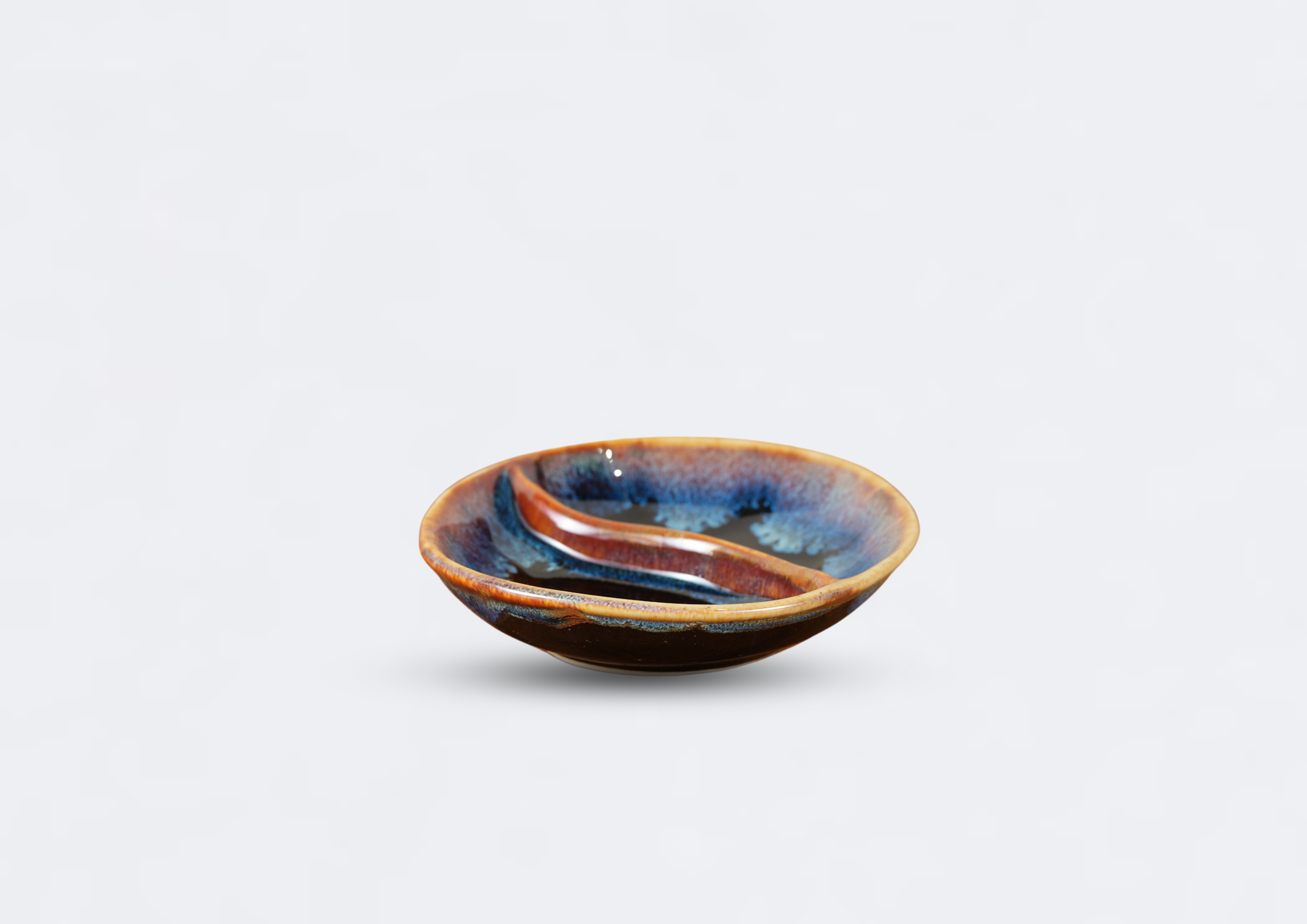 Dual-Section Spice Container