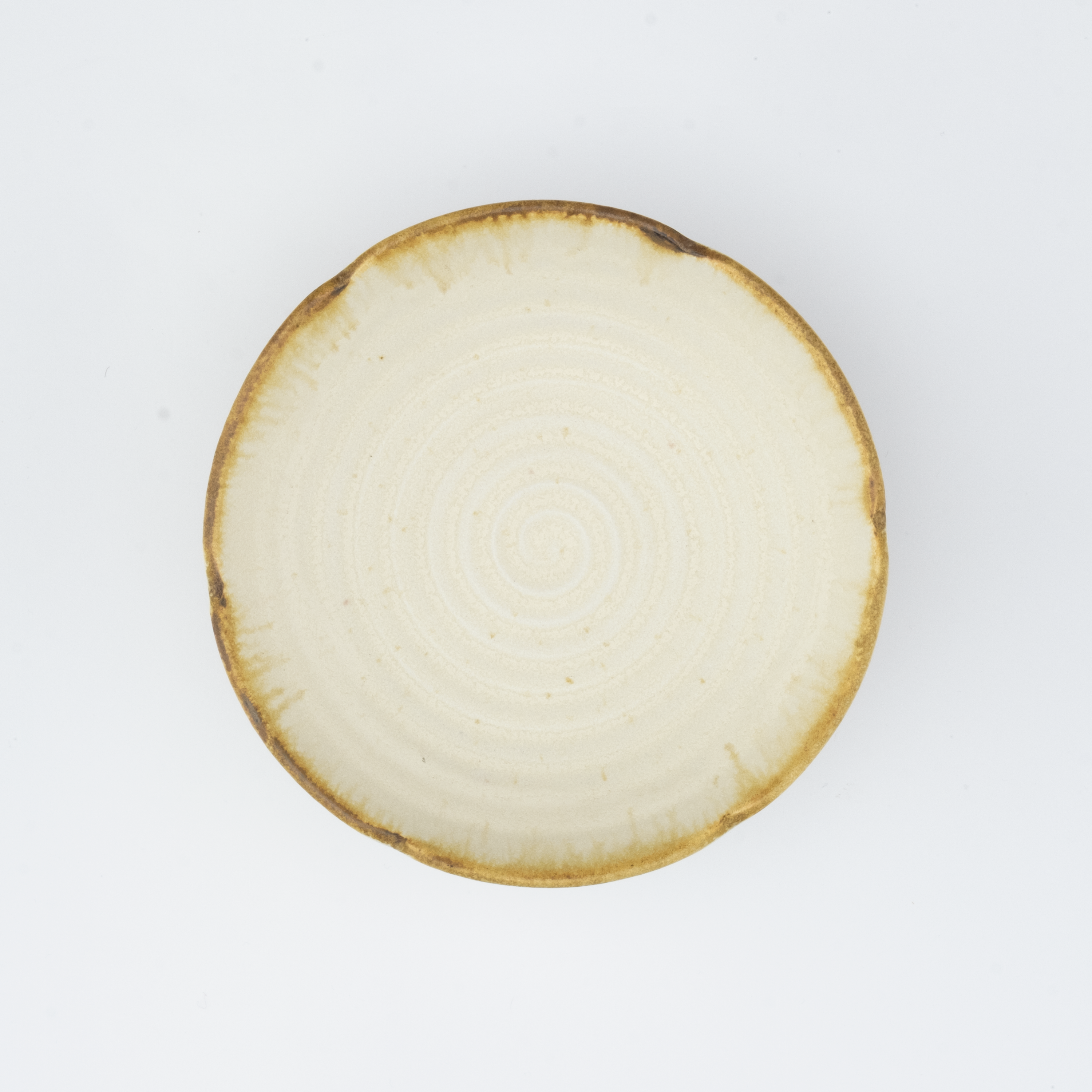 Round Salad Bowl with Pedestal