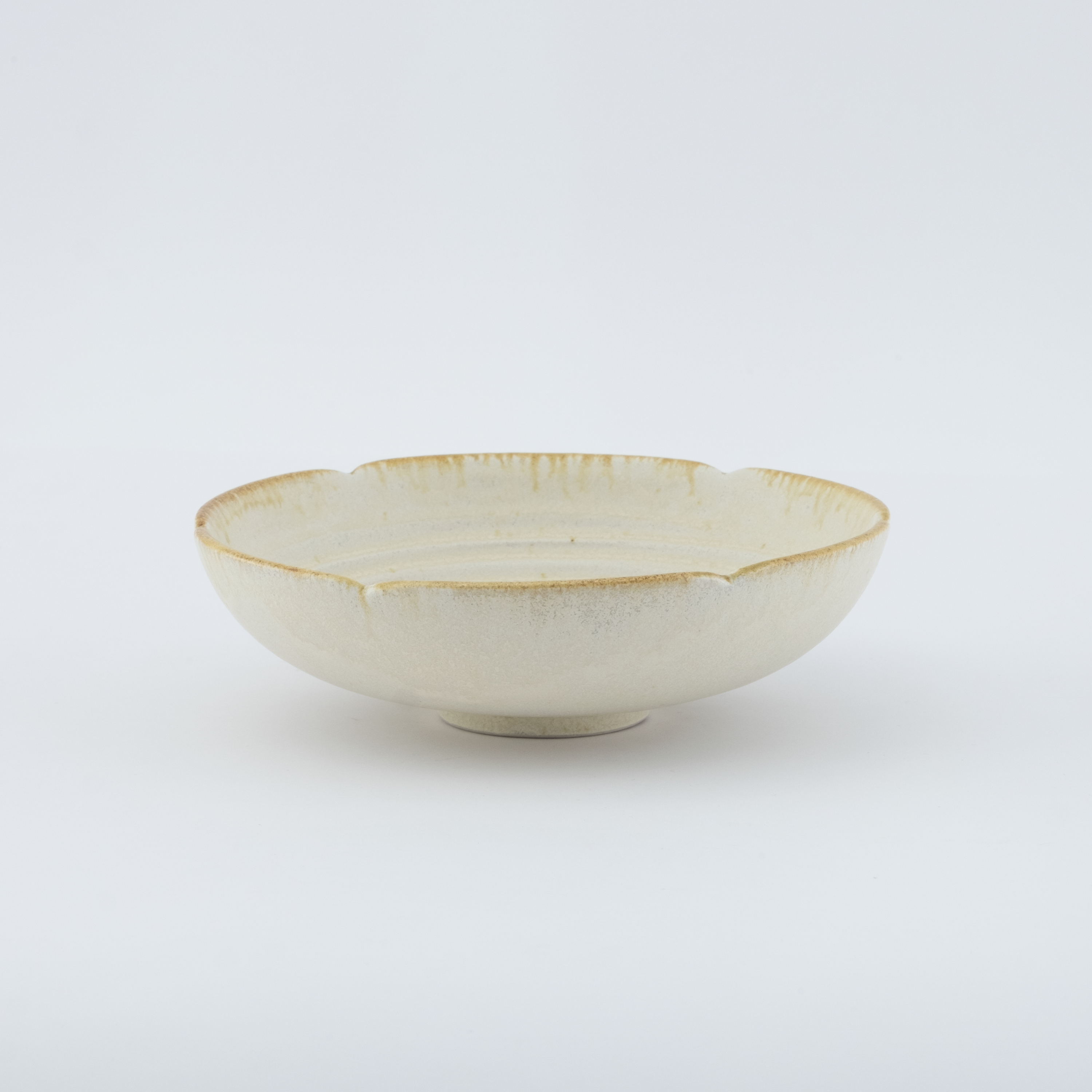 Japanese Cut Floral Bowl