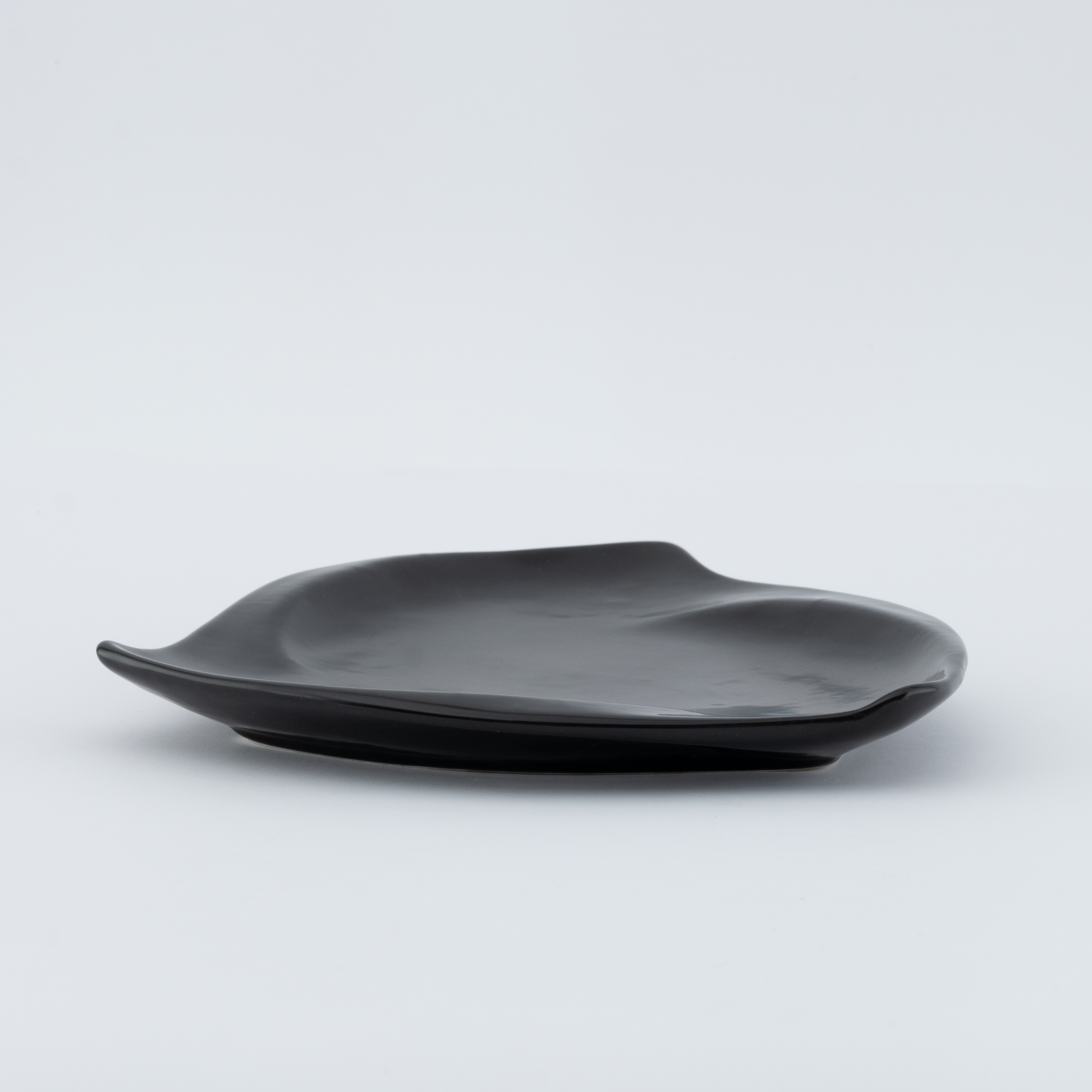 Curved Triangle Plate