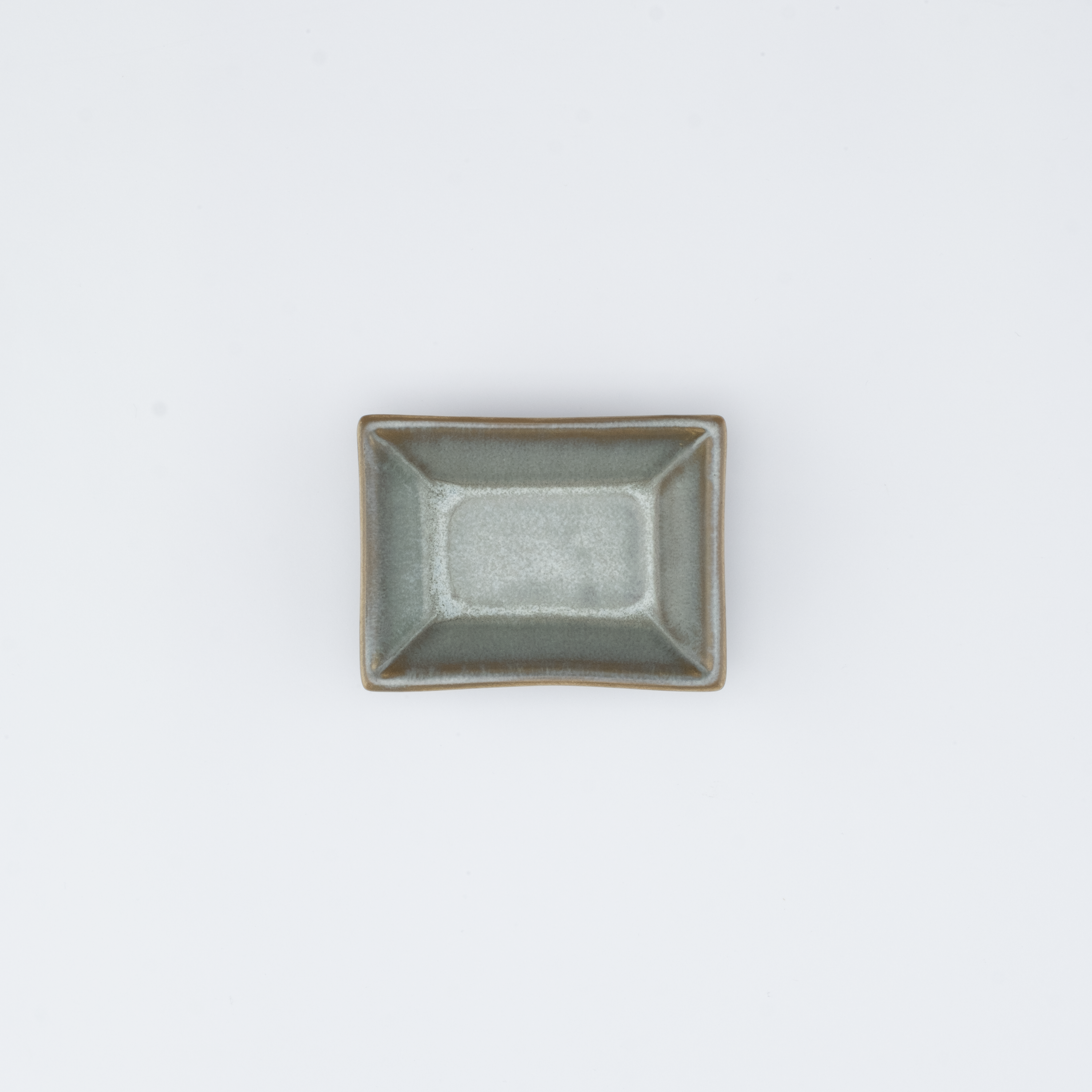 Rectangular Salt Plate with 1 Large Compartment