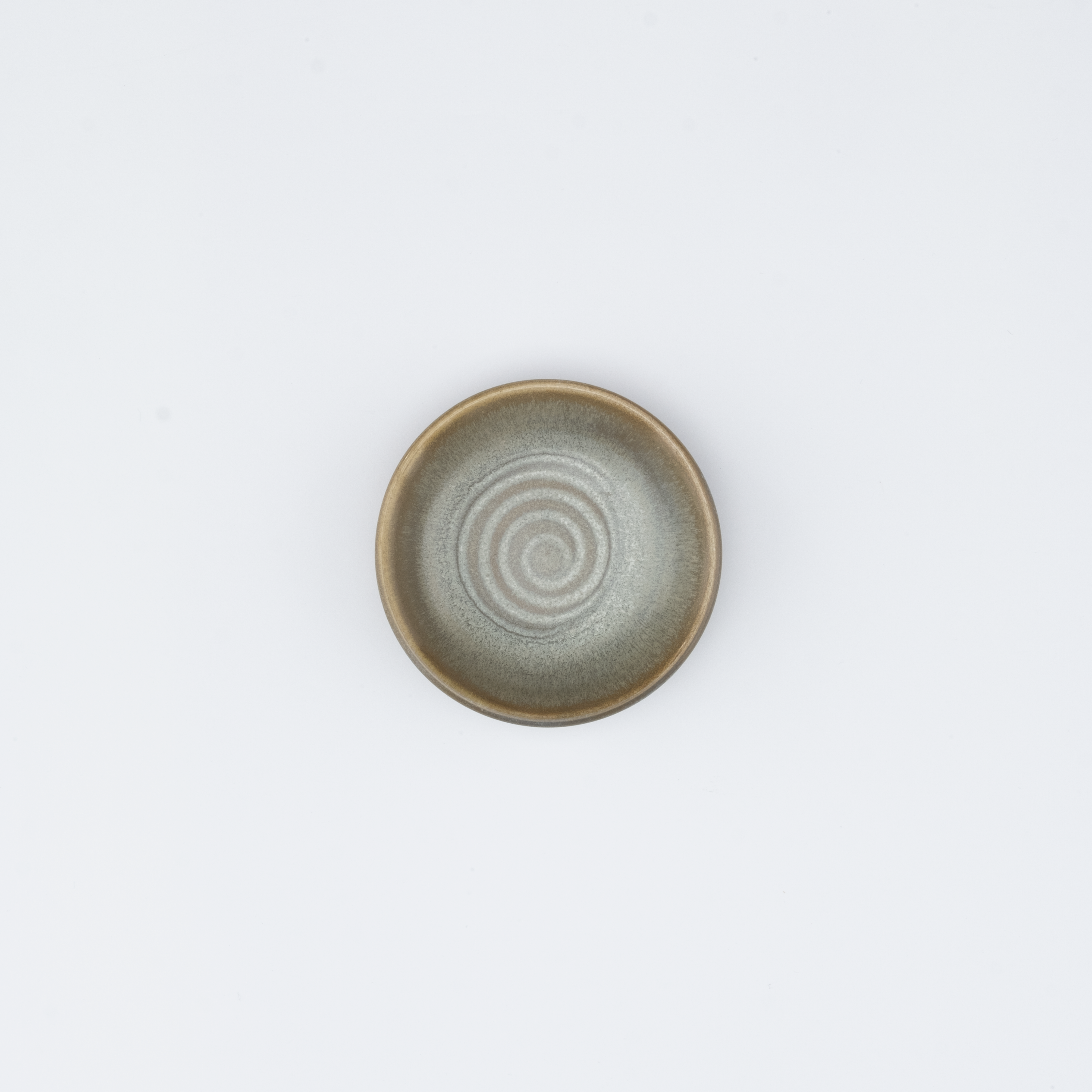 Round Salt Plate