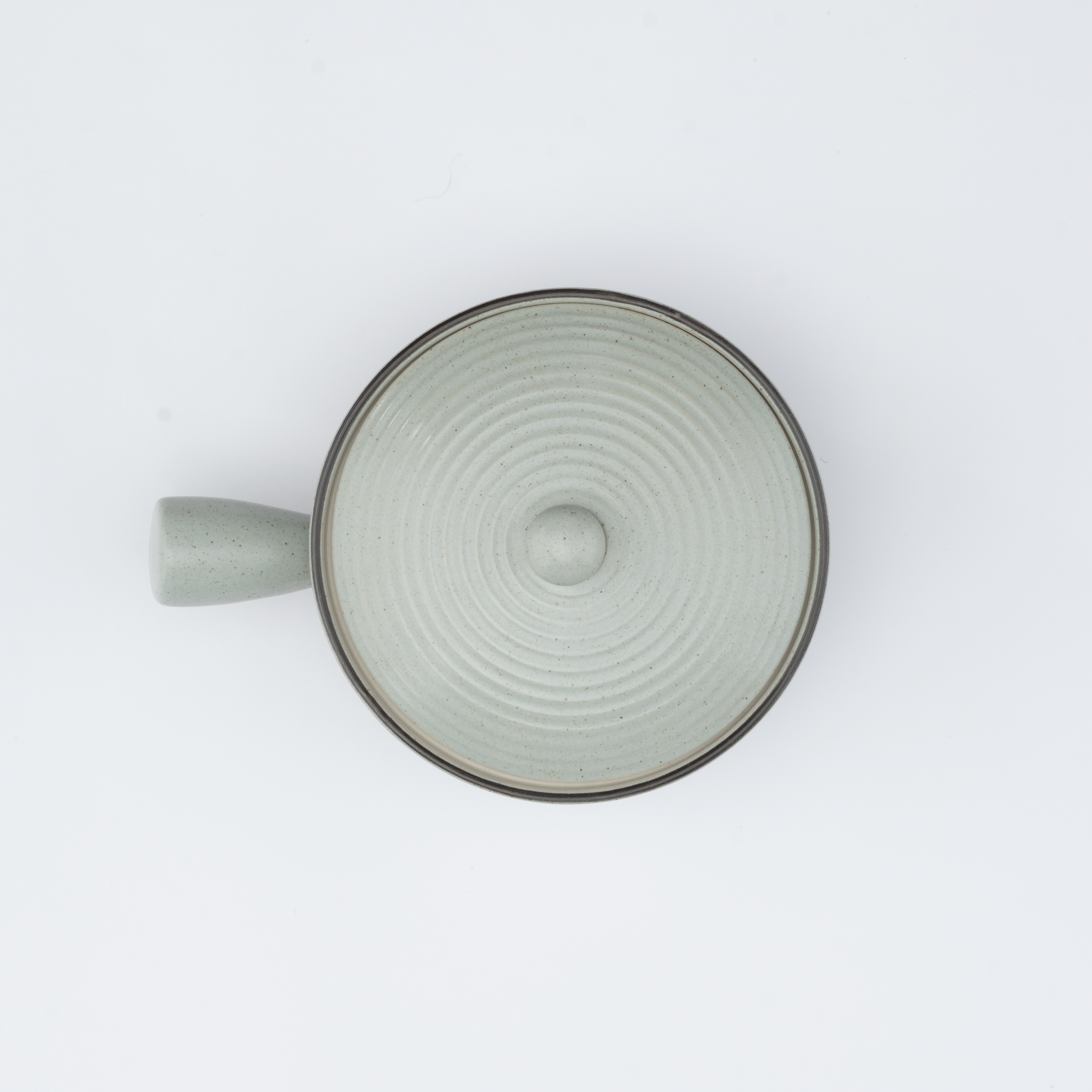 Handled Soup Bowl with Lid