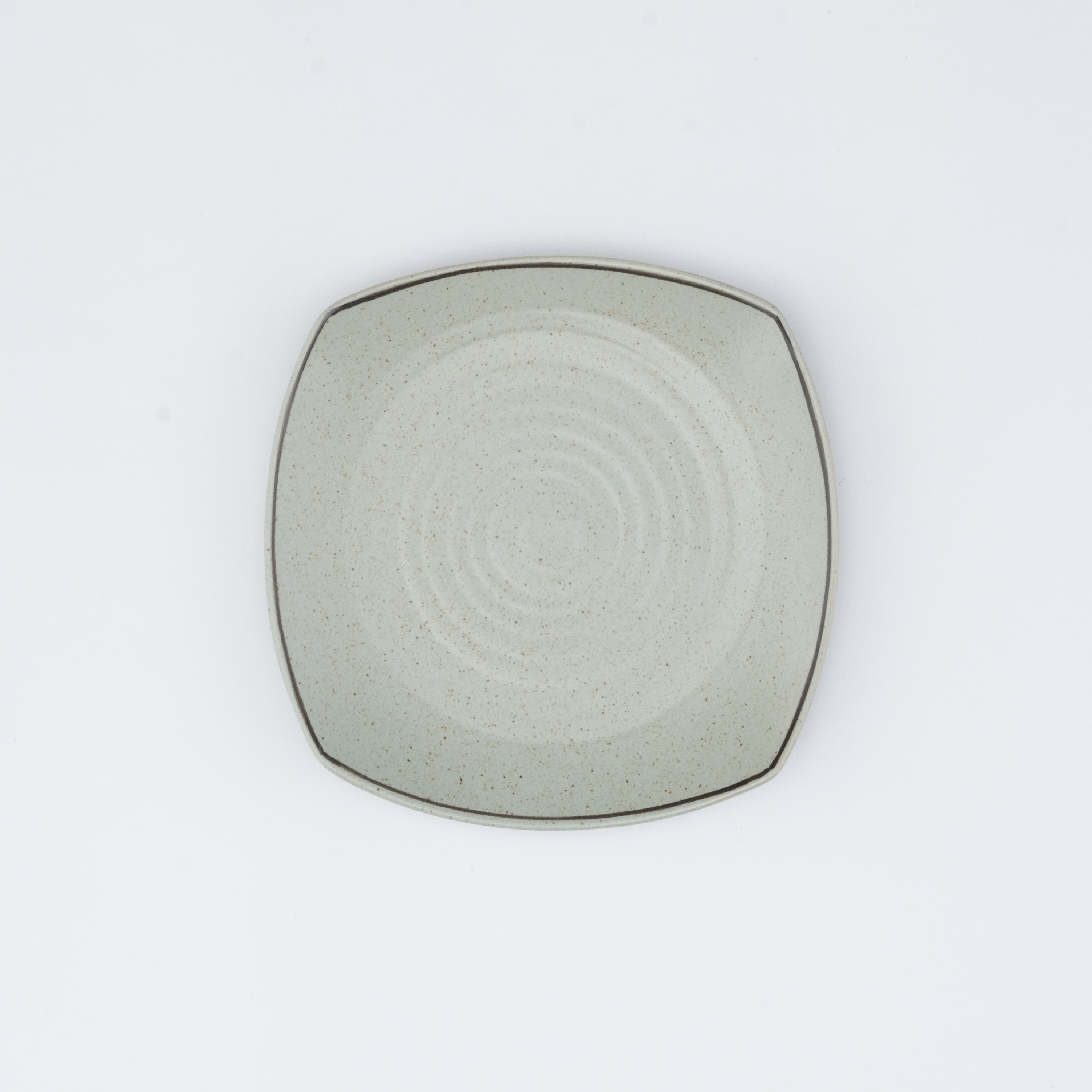 Illusion Square Plate